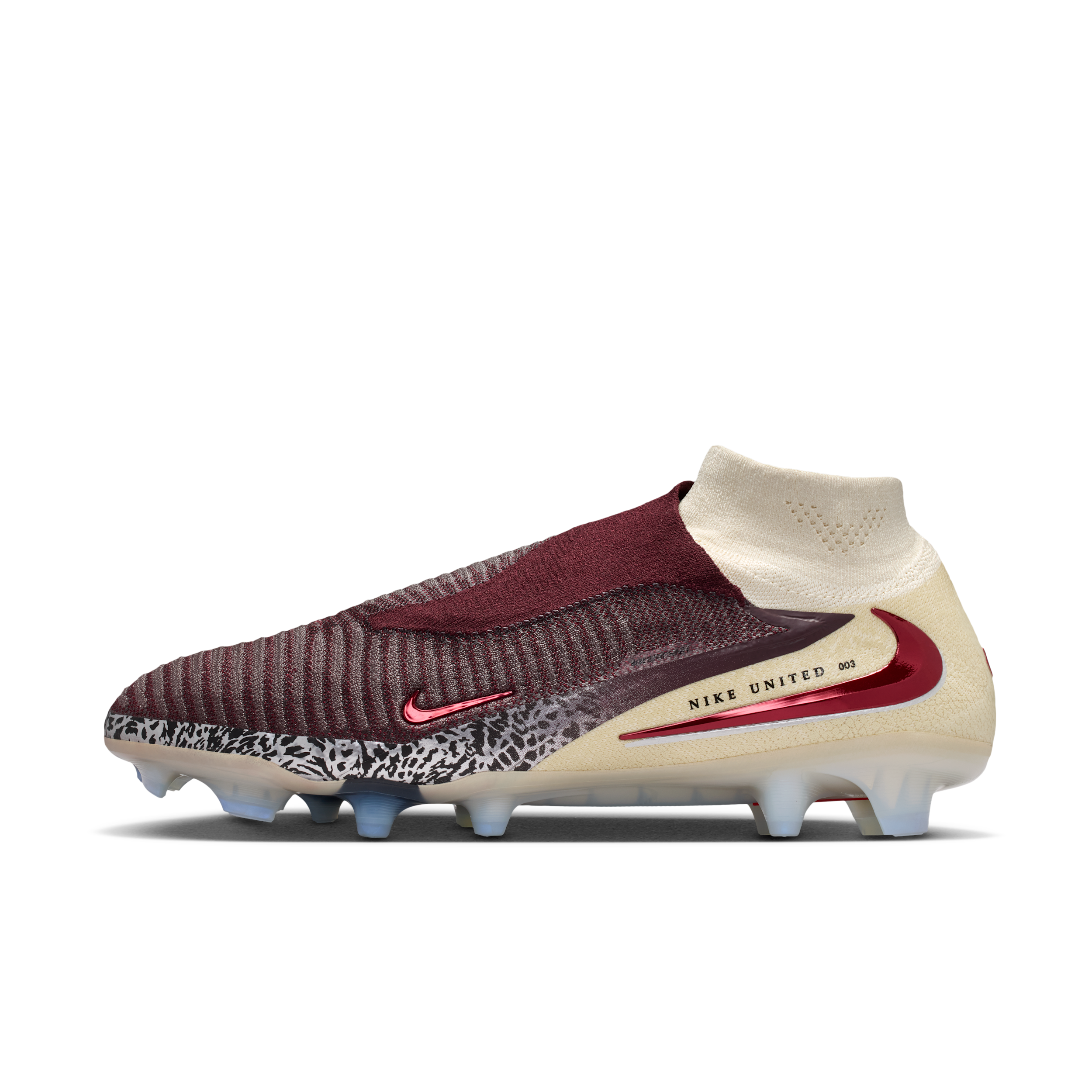 Nike Phantom 6 High Elite, Röd