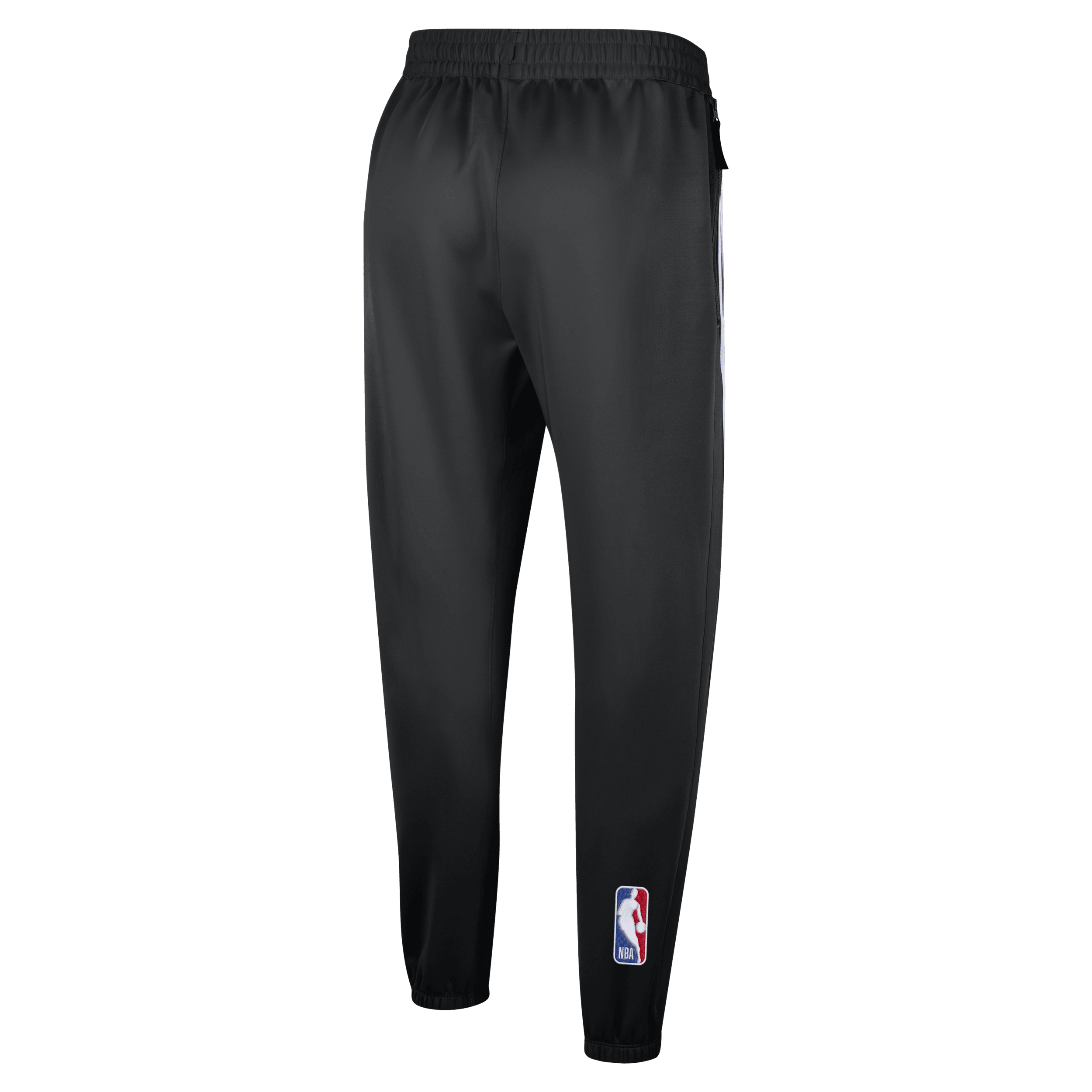 Nike Chicago Bulls Showtime City Edition Dri-FIT NBA-herenbroek Zwart