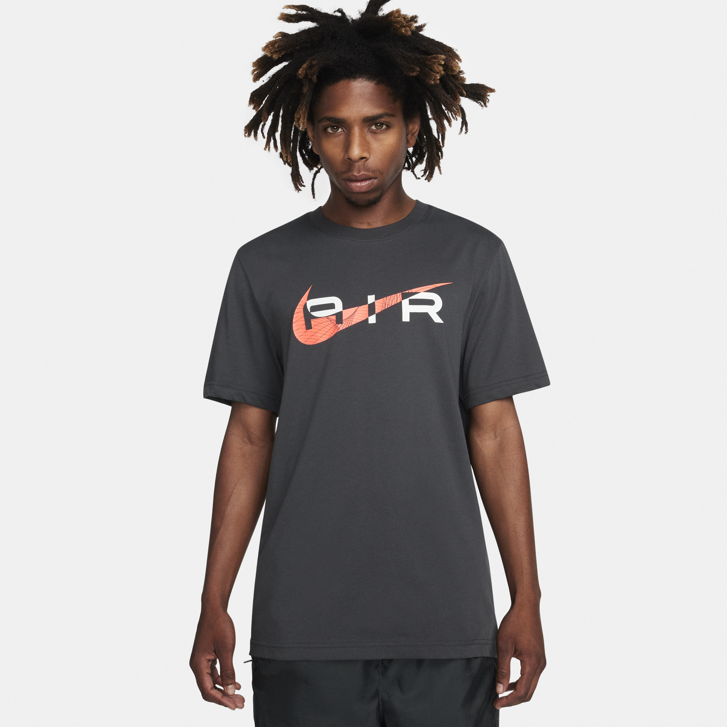 Nike Air x Marcus Rashford T-shirt voor heren Grijs