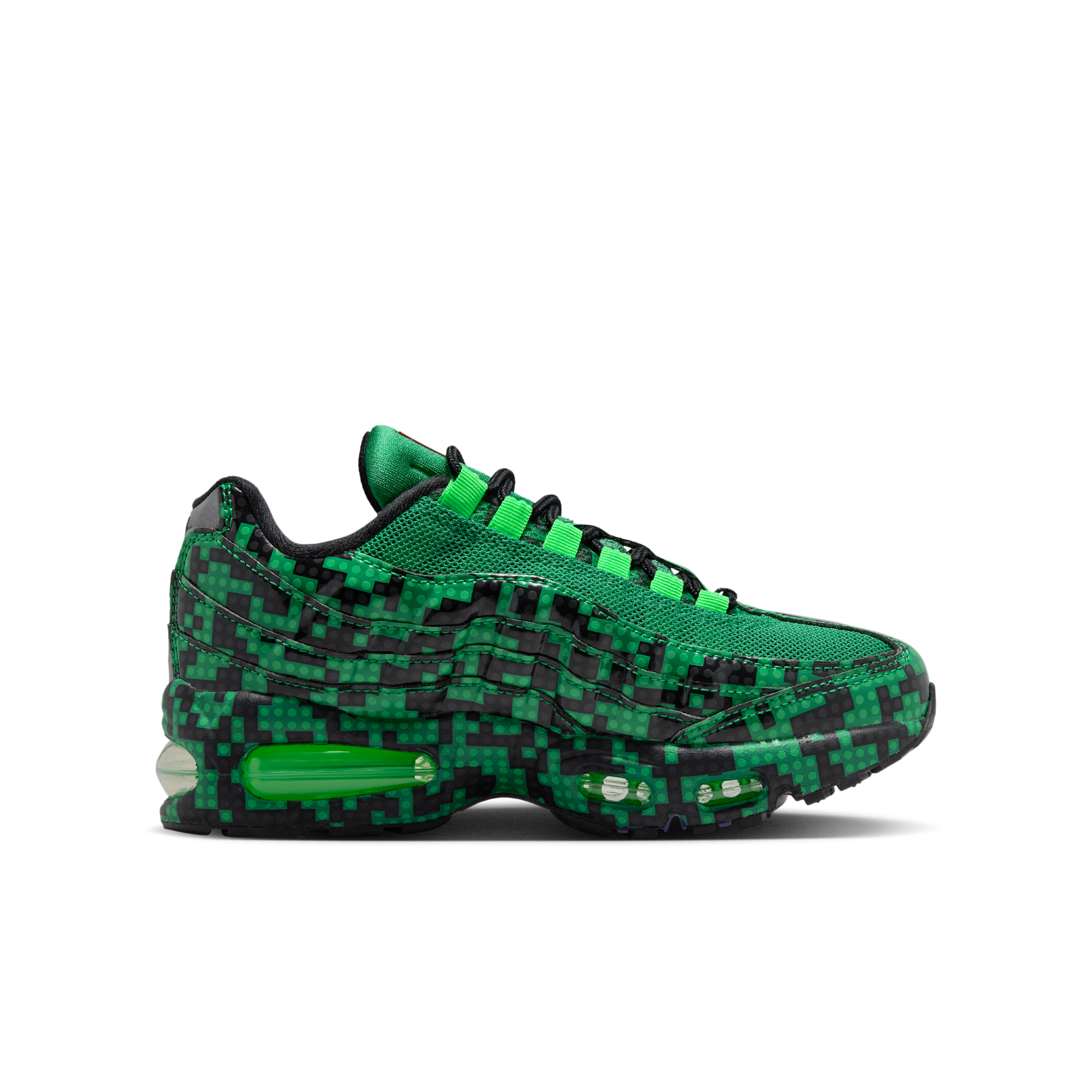 Lego x Nike Air Max 95 GS 'Lucky Green' | Kid's Size 6 - IO4799-300