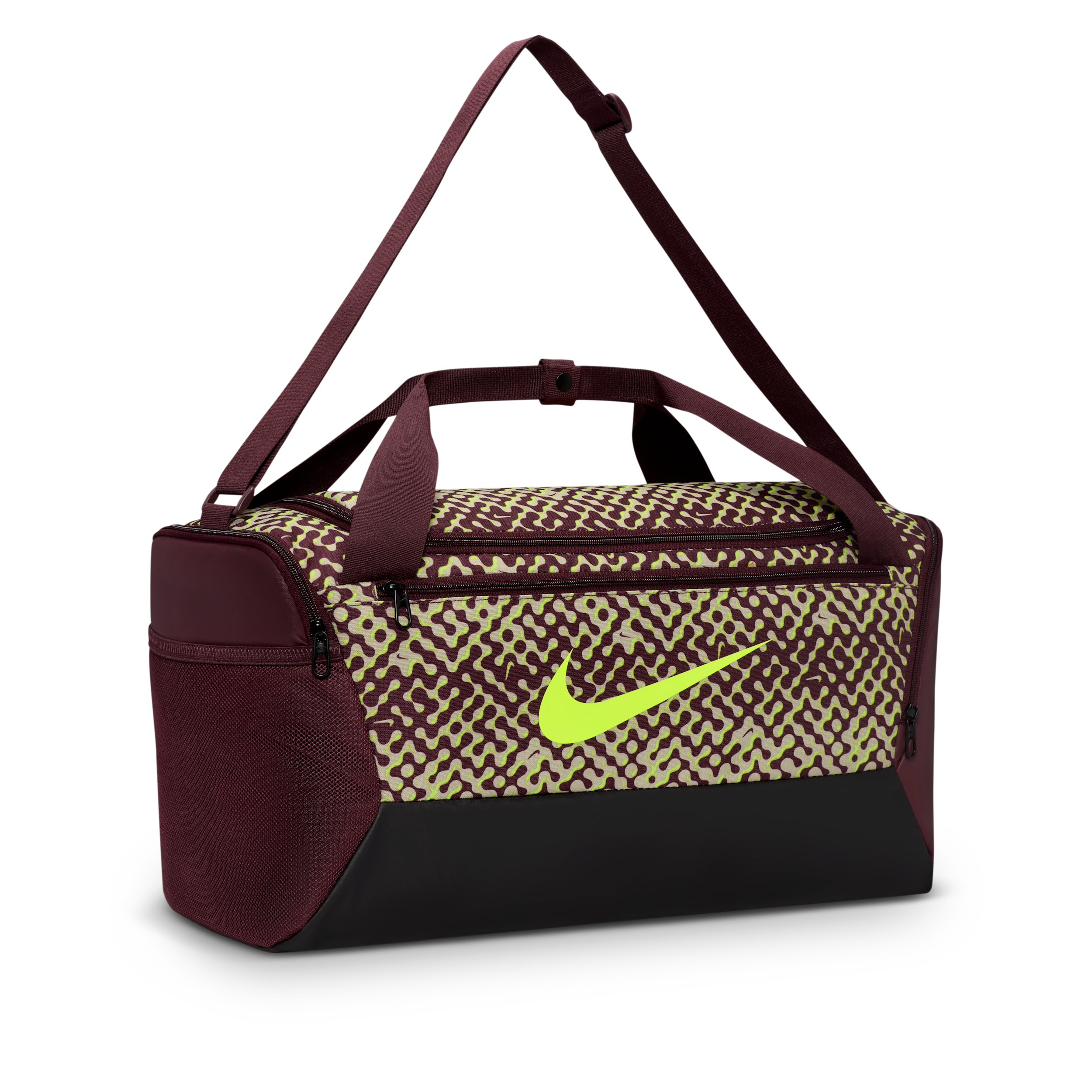 Nike Brasilia Sporttas (small 41 liter) Rood