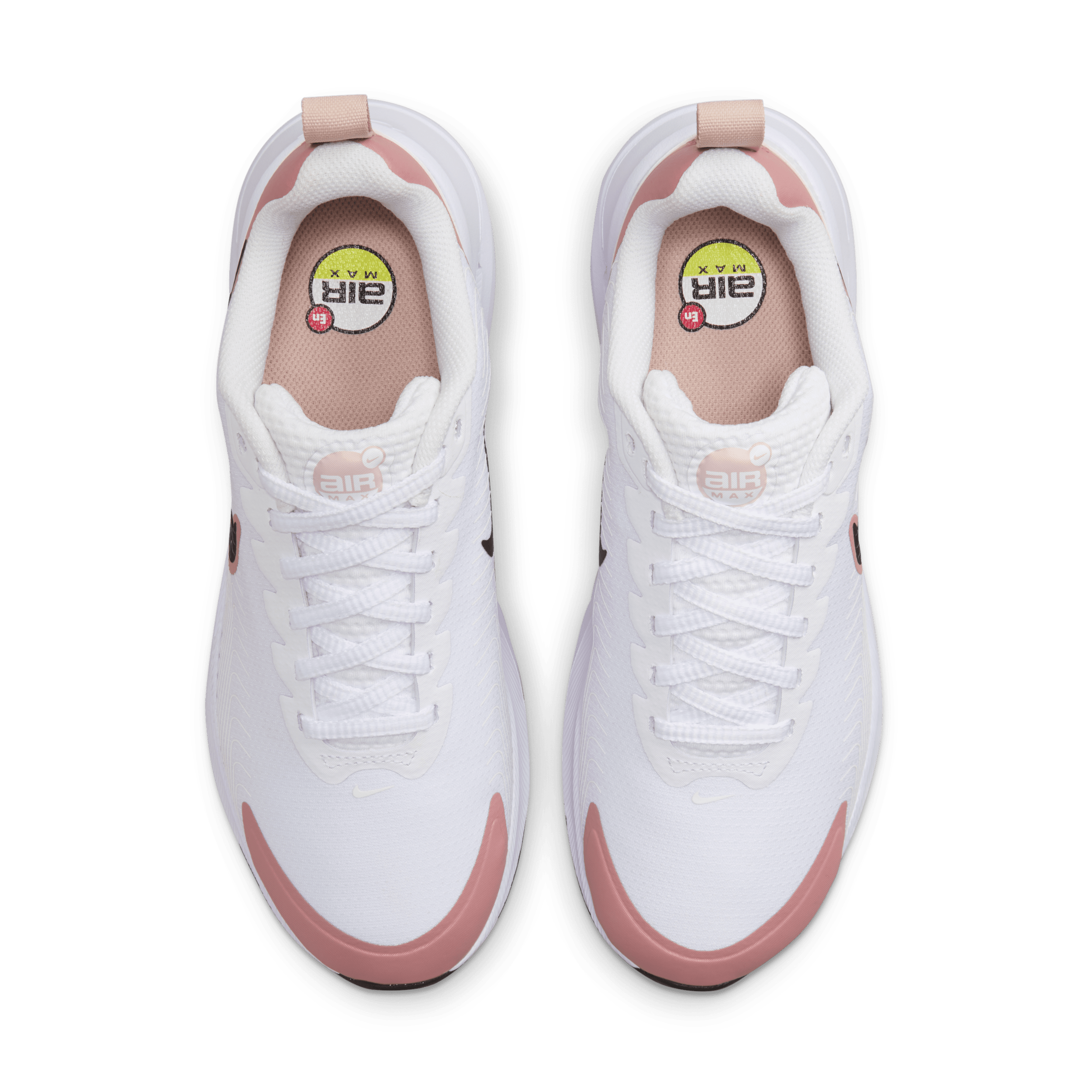 Chaussure Nike Air Max Nuaxis pour femme - Blanc