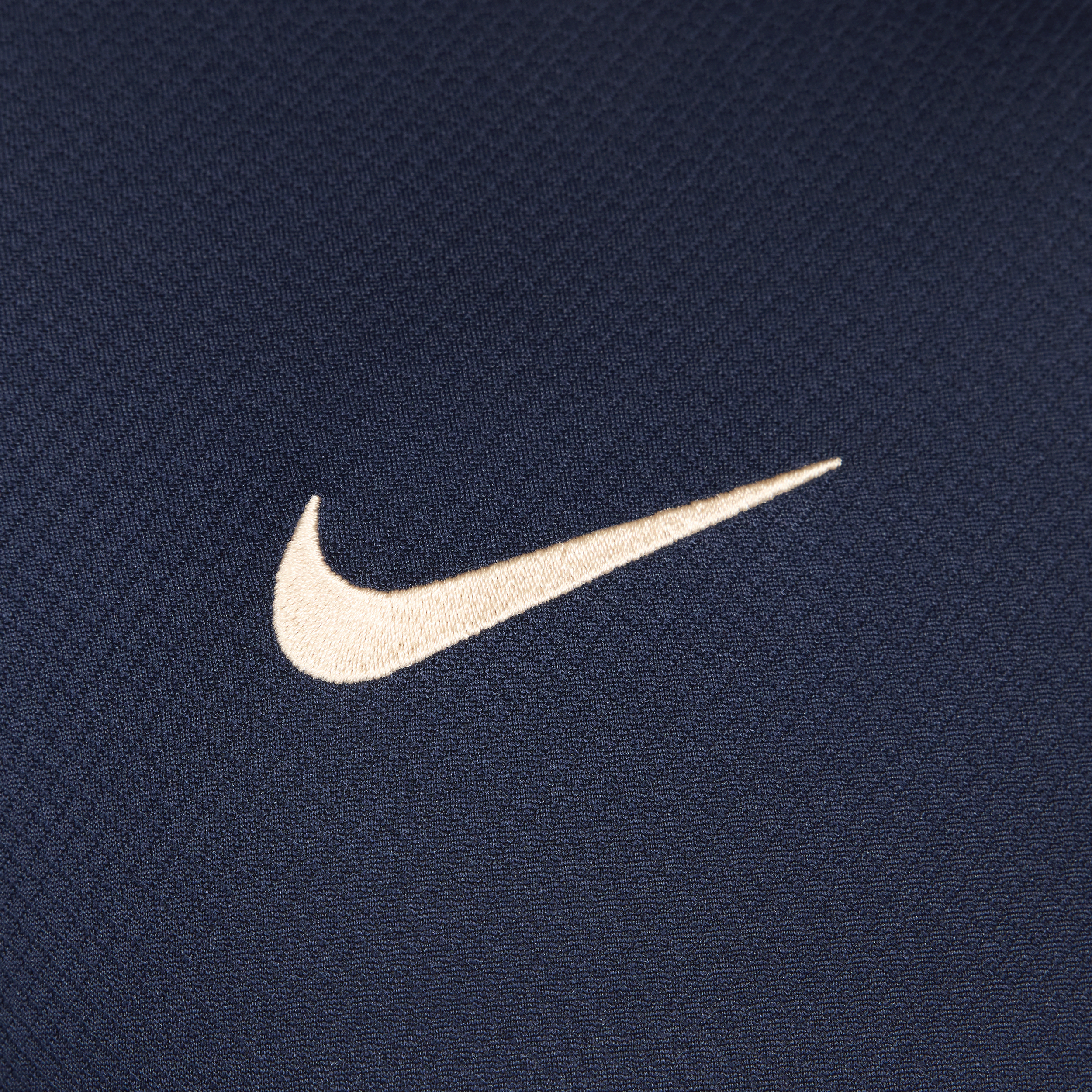 Haut de foot en maille à manches courtes Nike Dri-FIT Chelsea FC Strike pour homme - Bleu