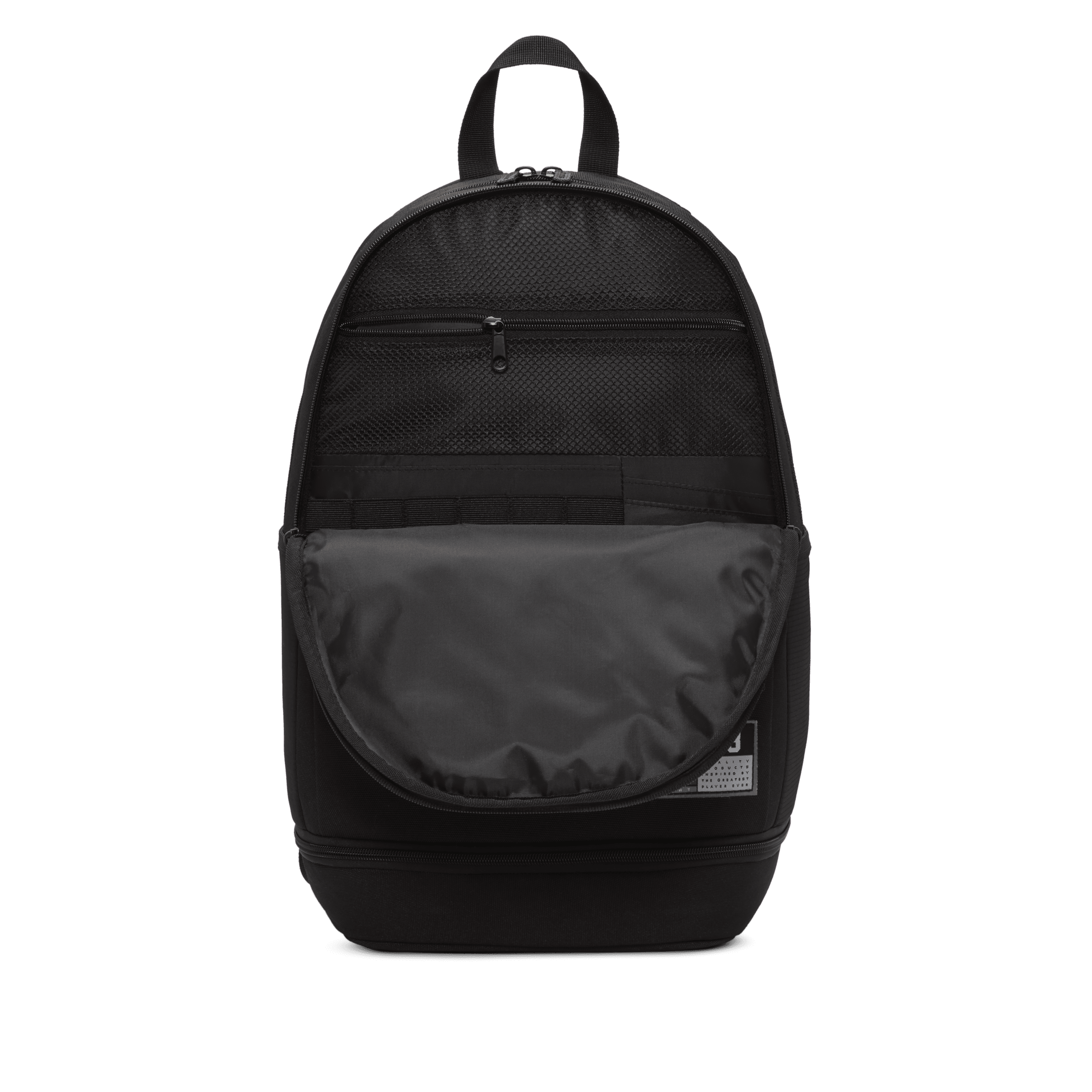 Jordan Jersey Backpack rugzak voor kids (27 liter) Zwart