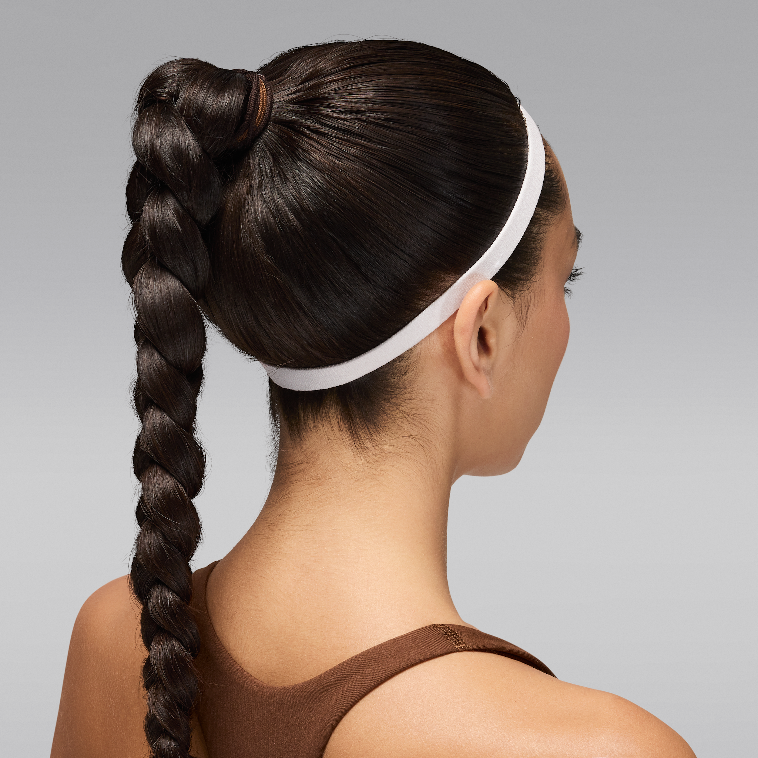 Thumbnail - Jordan Sport Stirnbänder mit Print (6er-Pack) - Braun