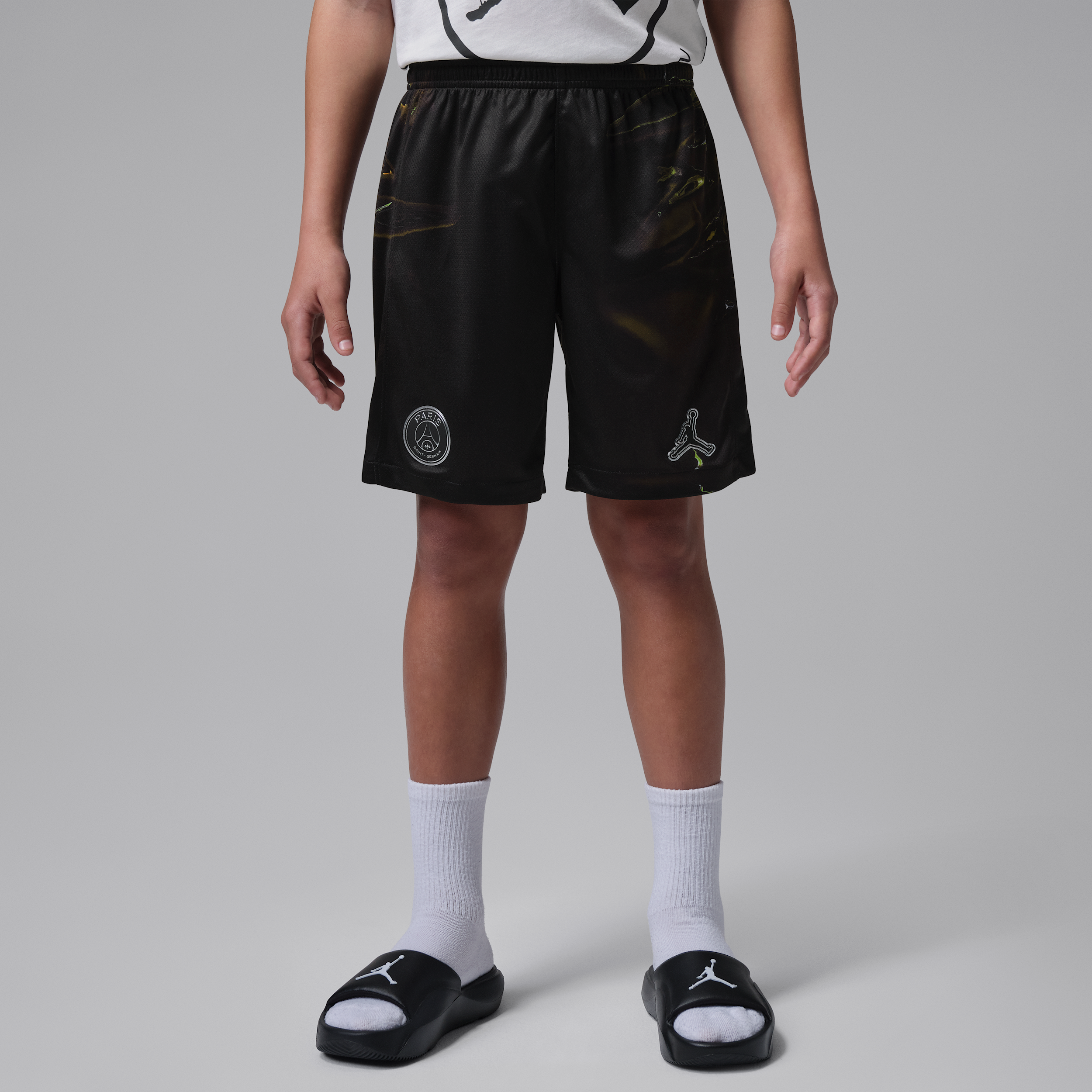 Shorts da calcio replica Jordan Dri-FIT Paris Saint-Germain 2026 Stadium Night Edition – Uomo - Nero