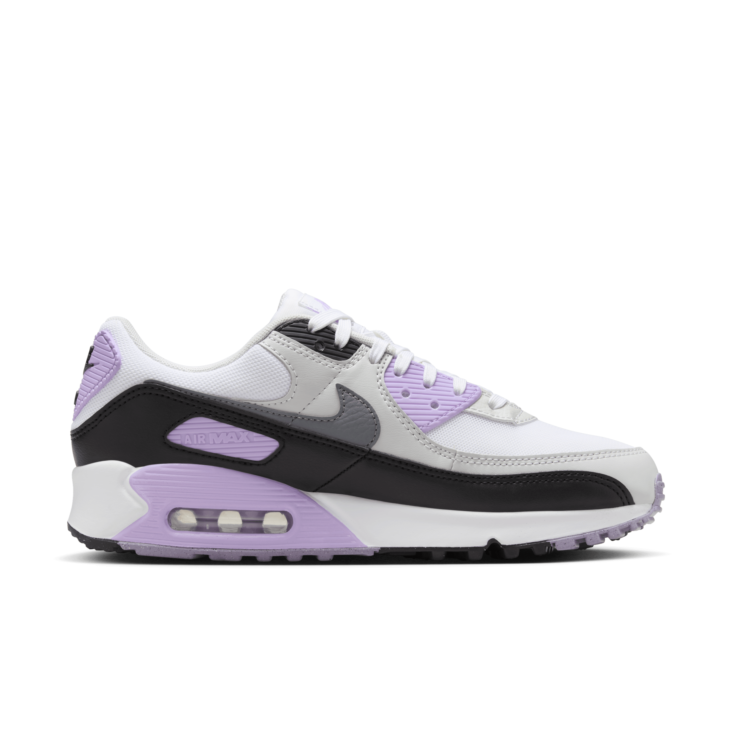 Chaussure Nike Air Max 90 pour femme - Blanc