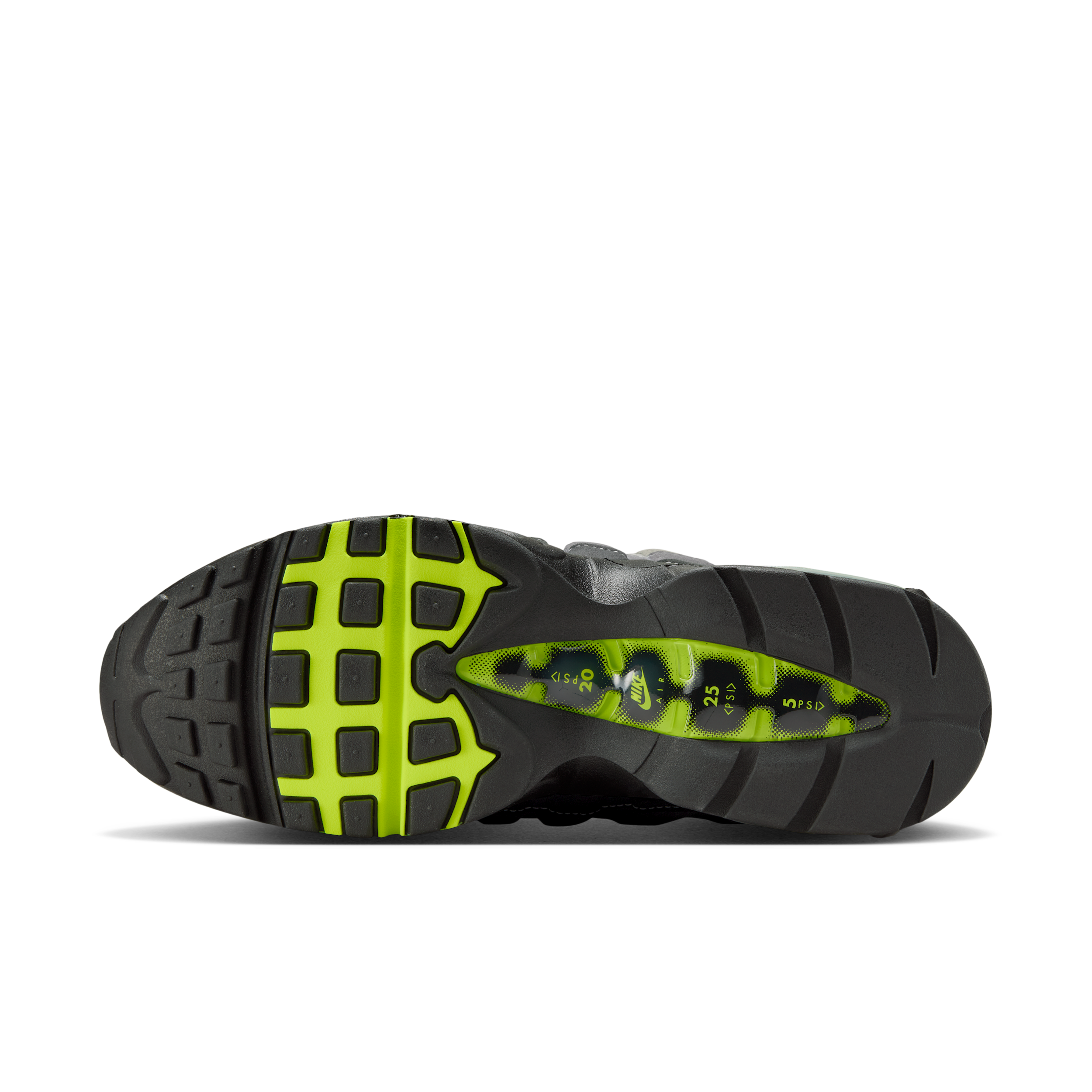 Nike Air Max 95 OG Big Bubble Neon (2025) - HM4740-001