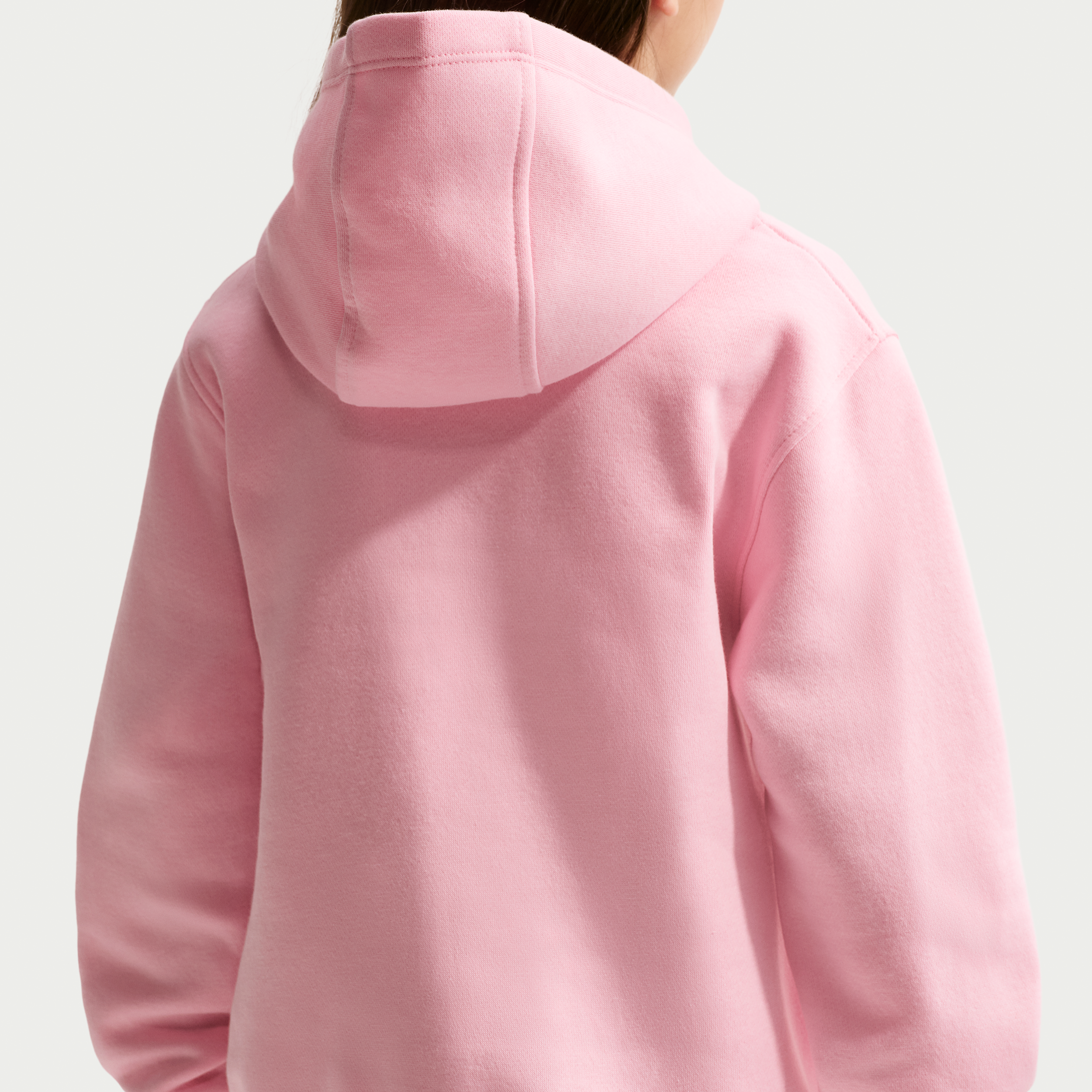 Thumbnail - Nike Club Fleece Hoodie (jüngere Kinder) - Pink