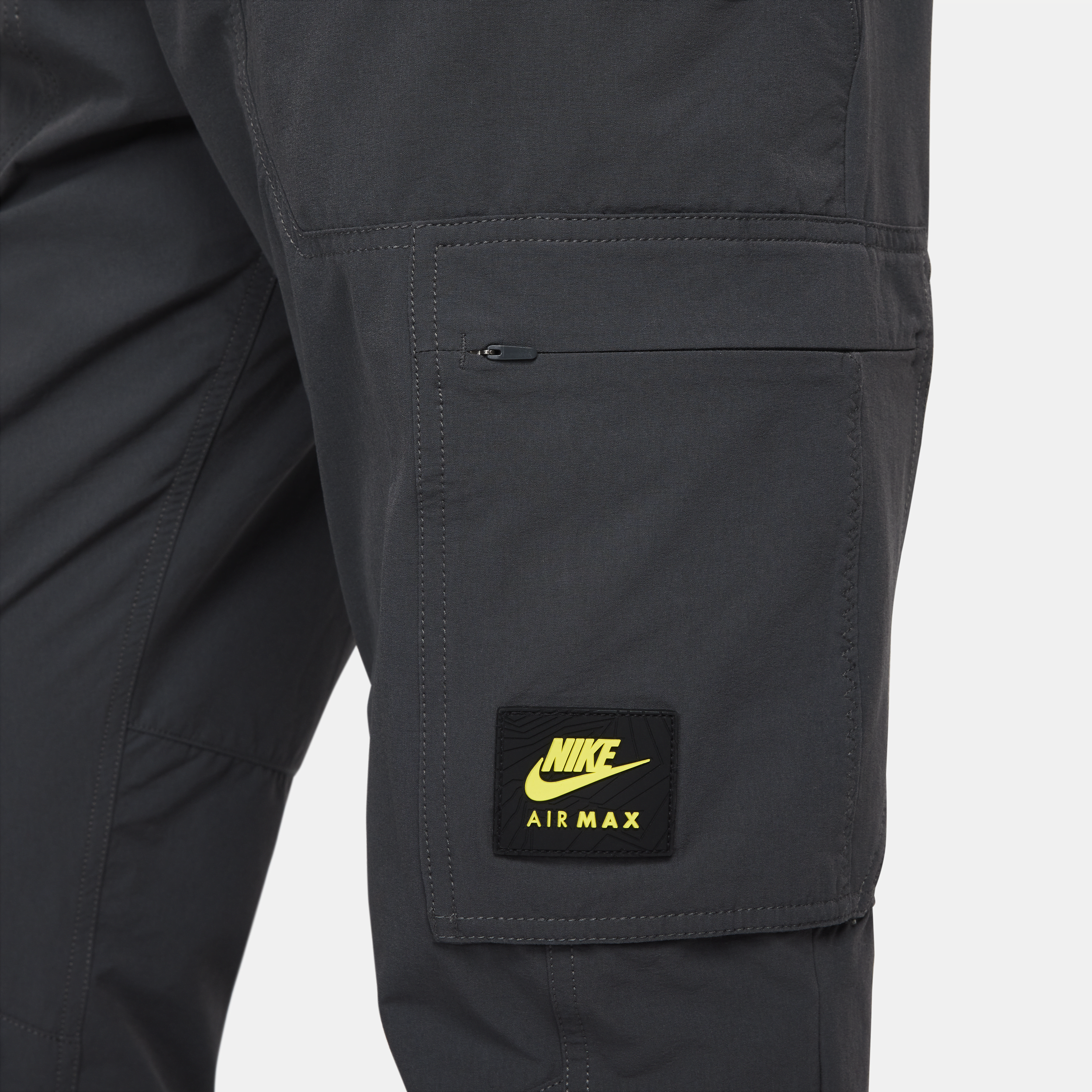 Nike Air Max geweven cargobroek voor heren Grijs