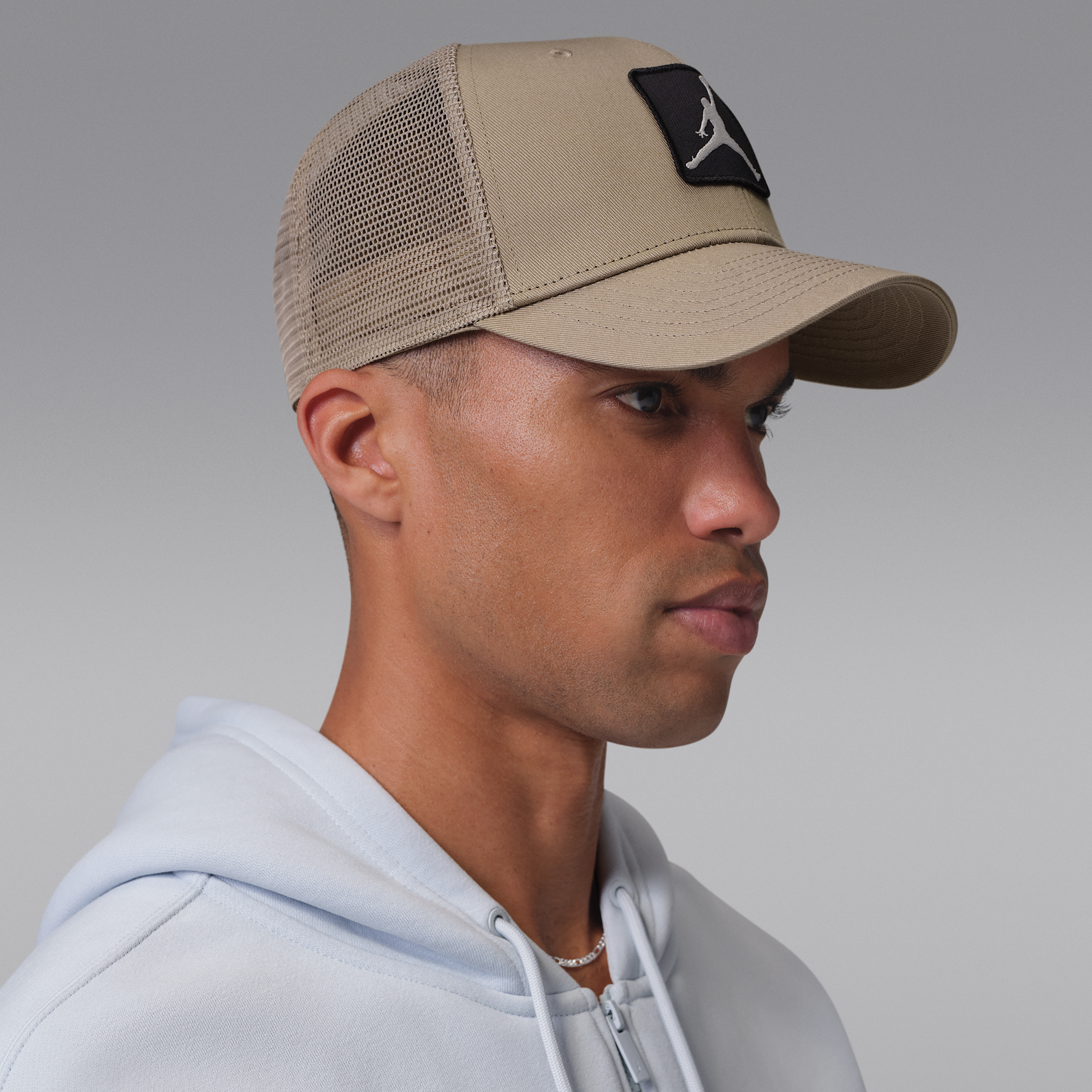 Thumbnail - Jordan Rise strukturierte Cap - Braun