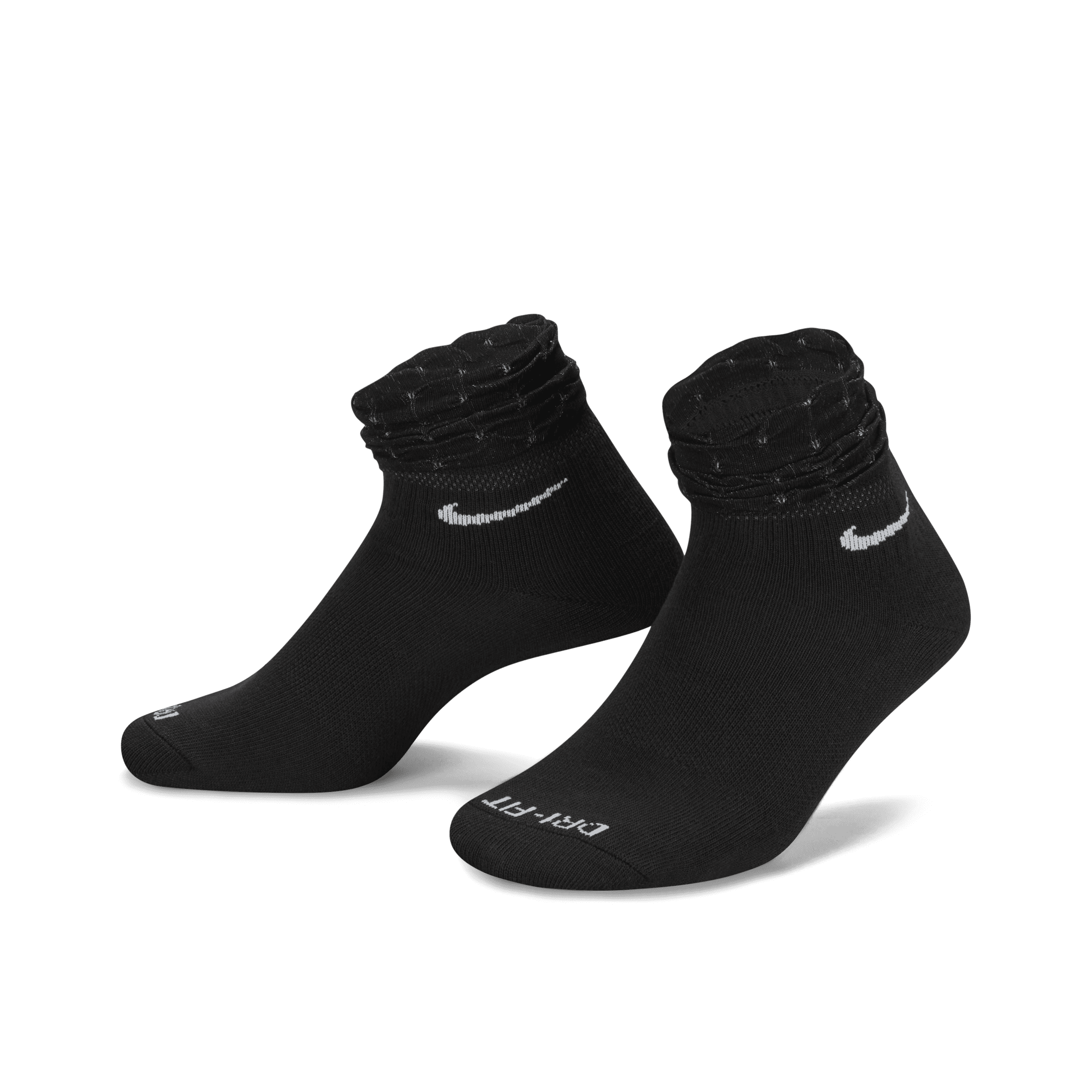 Chaussettes de training Nike Everyday - Noir