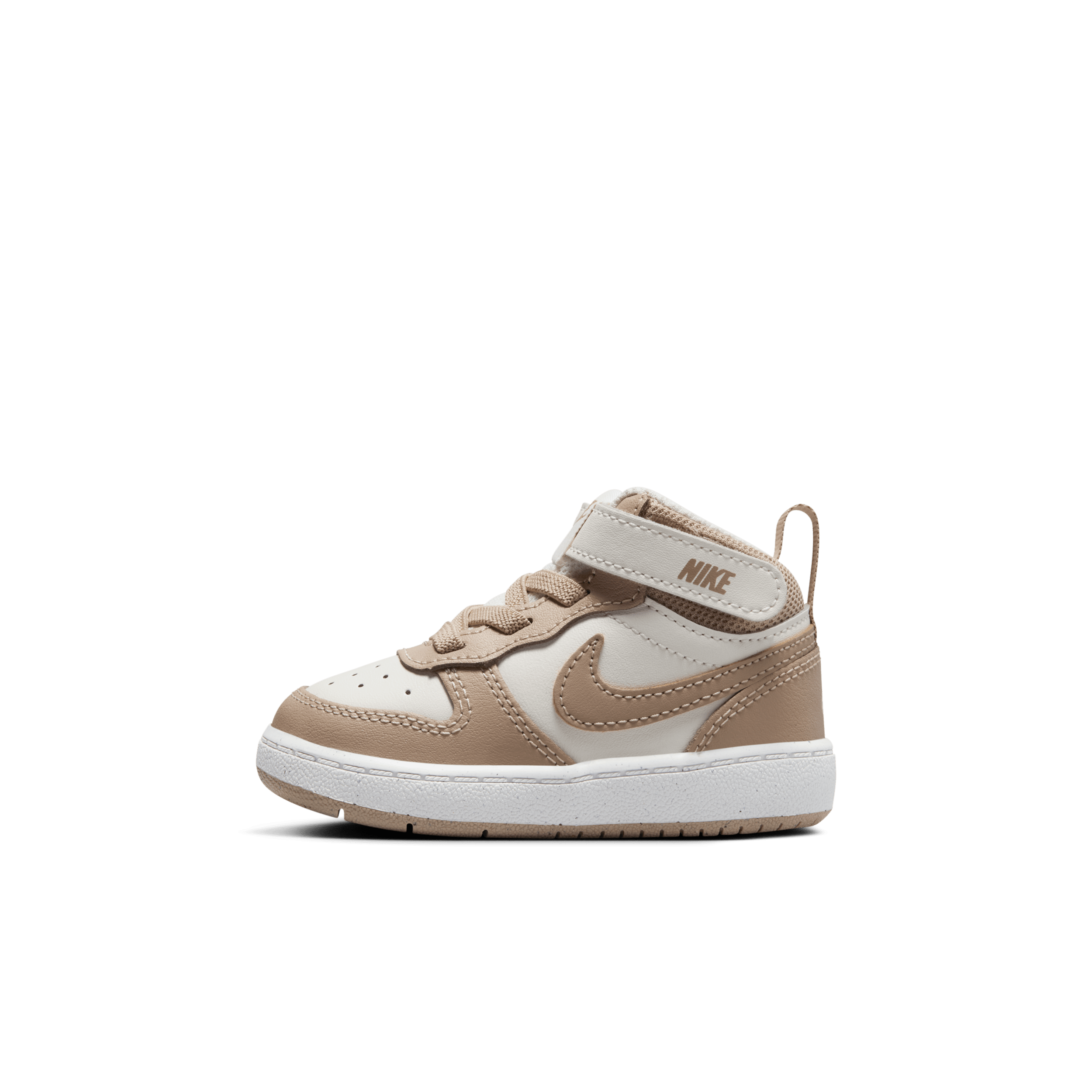 Nike Court Borough kindersneaker bruin