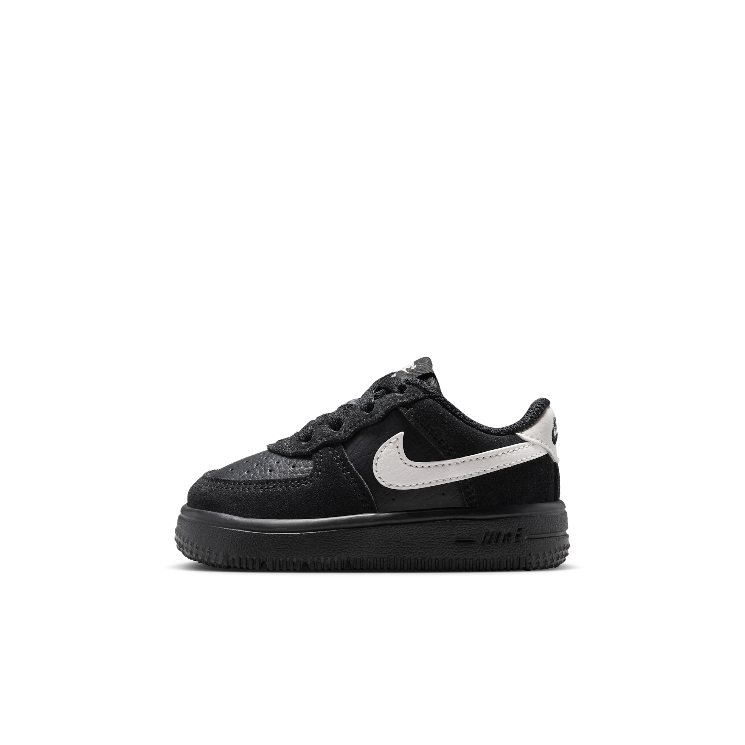 Nike Force 1 Low LV8 2 Baby/Toddler Shoes - Black
