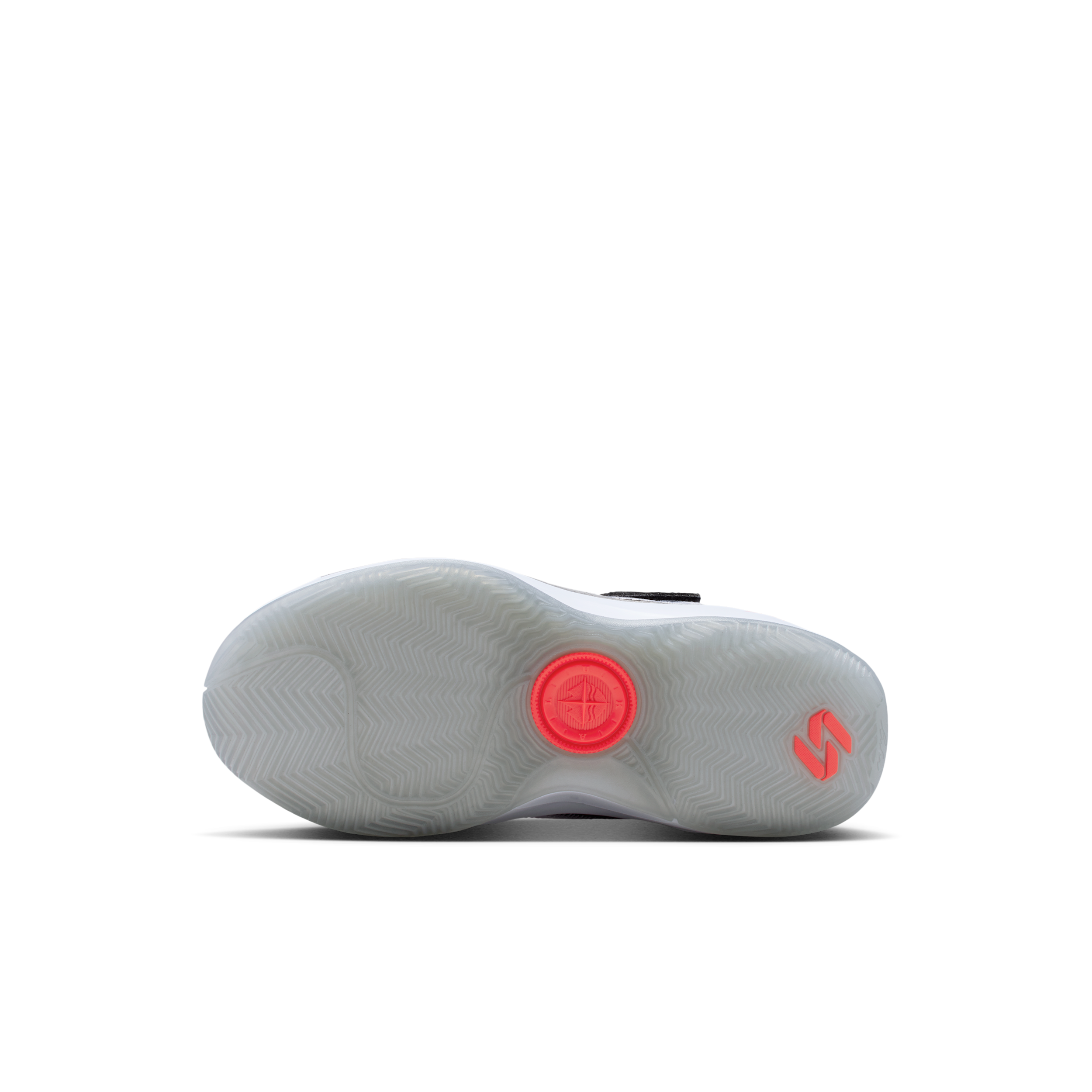 Thumbnail - Luka 4 "White Cement" Schuh (jüngere Kinder) - Weiß