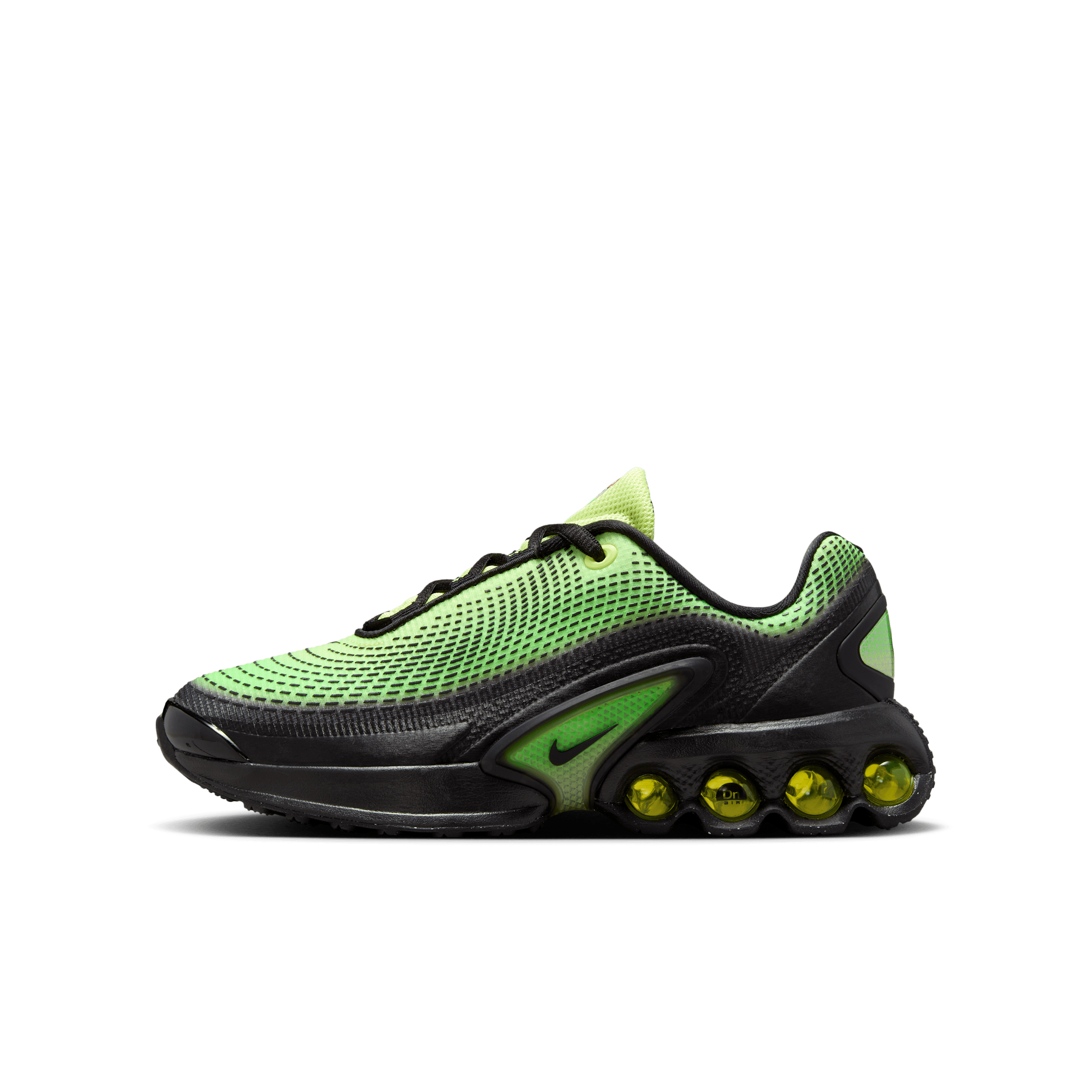 Chaussure Nike Air Max Dn pour ado - Jaune