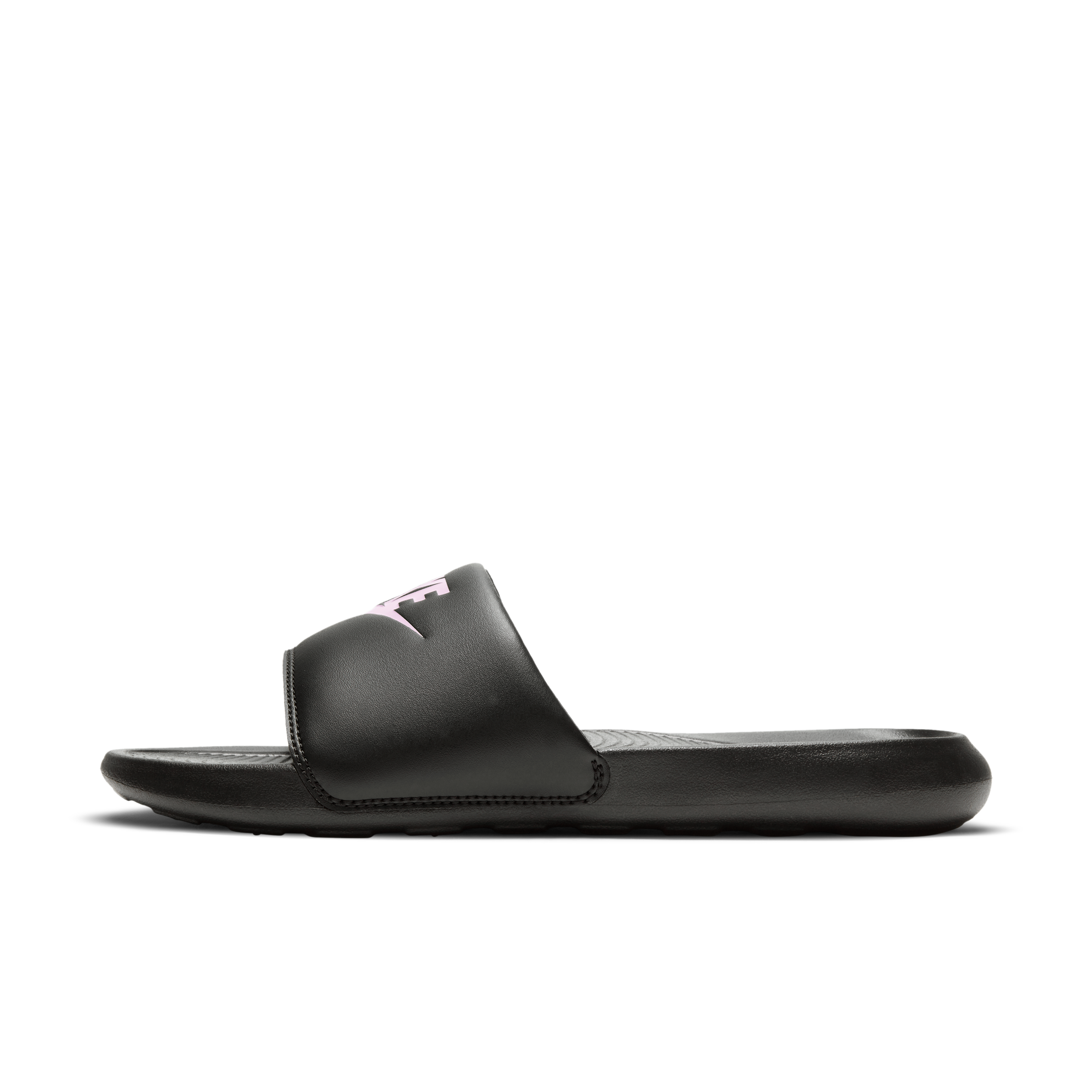 Klapki damskie Nike Victori One - Czerń - CN9677-002