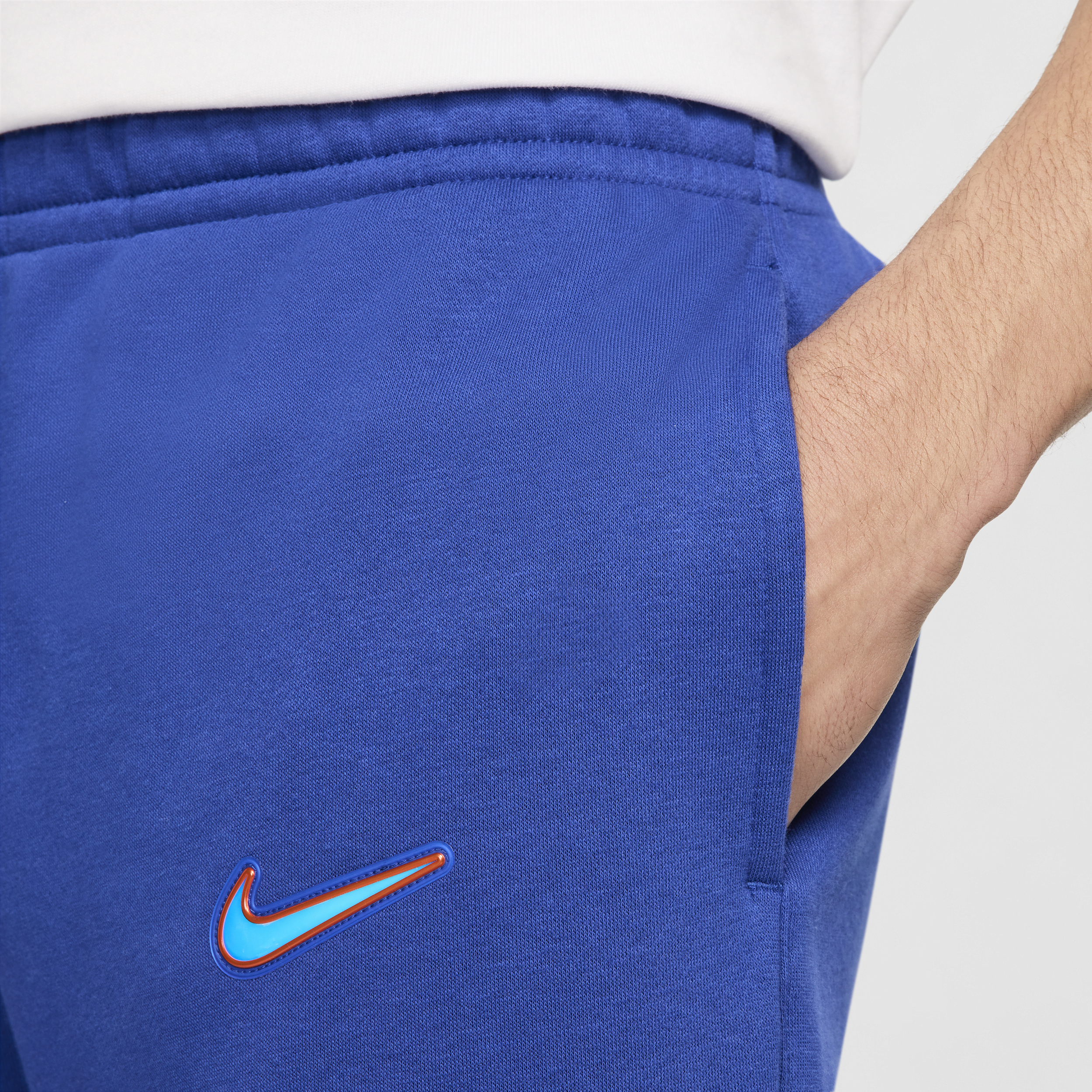 nike sportswear club fleece pacific blue