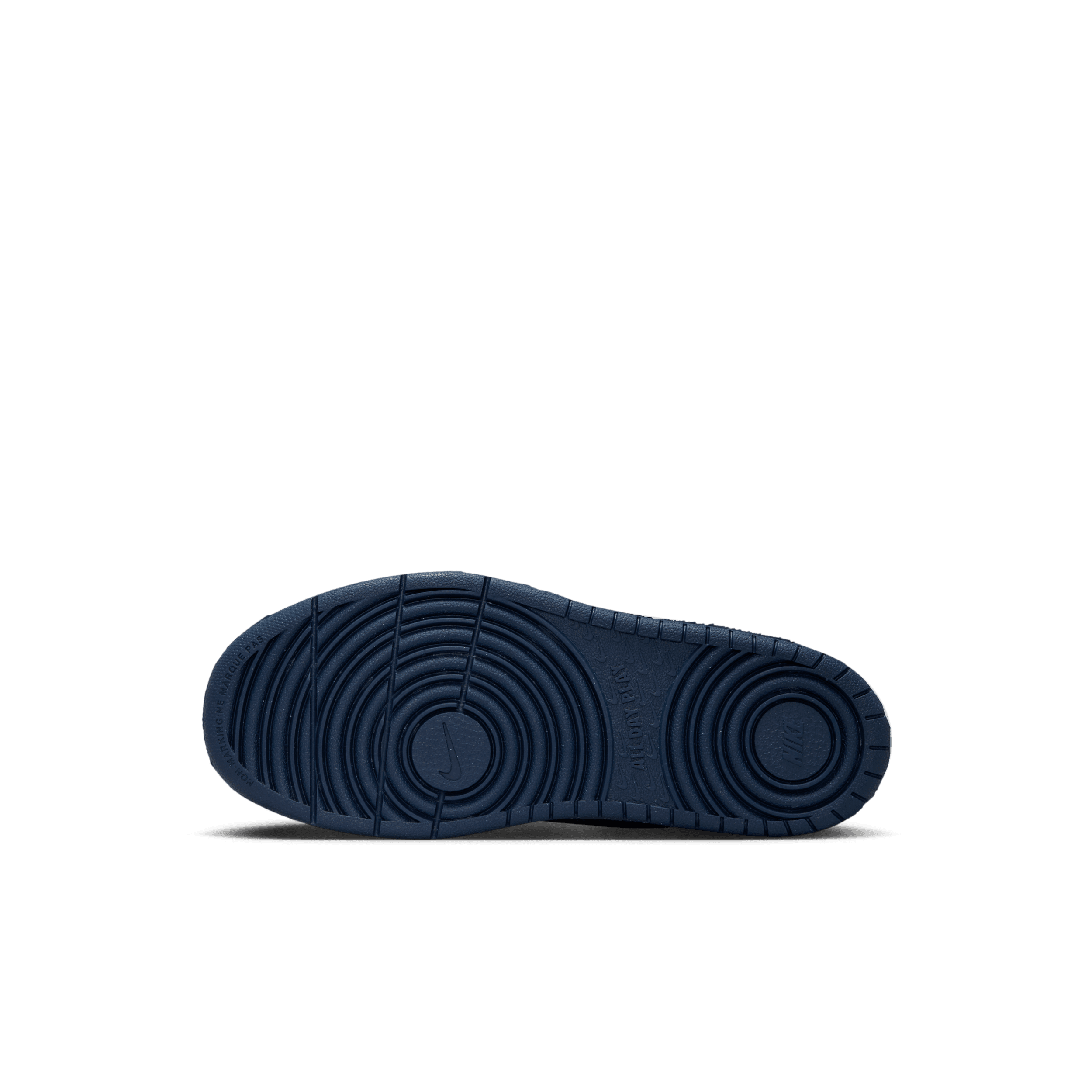 Nike Court Borough Low Recraft-sko til mindre børn - hvid - DV5457-124