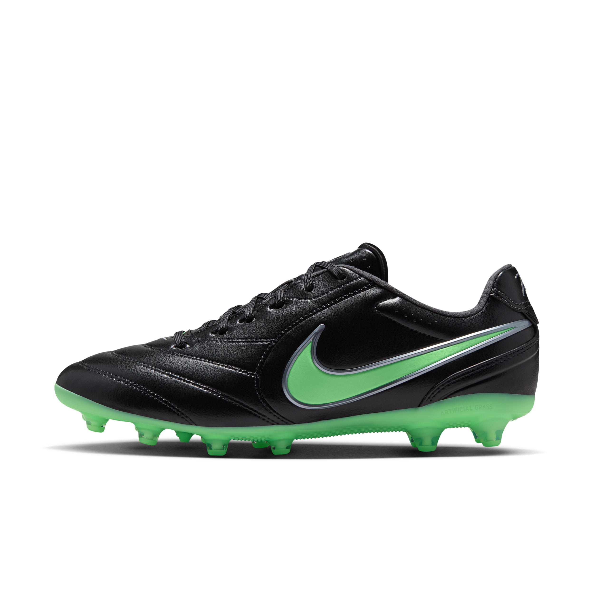 Korki piłkarskie typu low top na sztuczną nawierzchnię Nike Tiempo Ligera Pro - Czerń