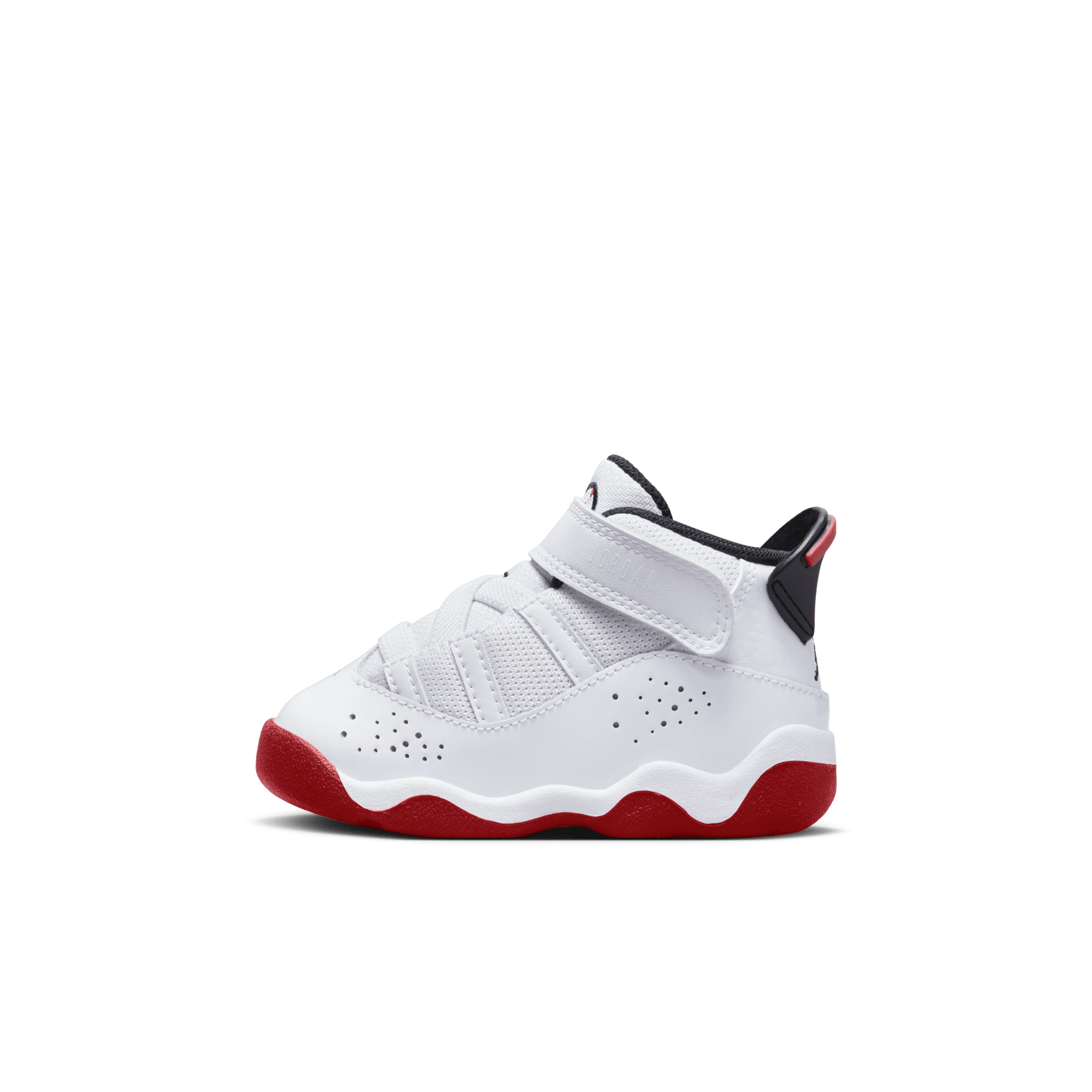 Scarpa Jordan 6 Rings – Neonati/Bimbi piccoli - Bianco - 323420-160