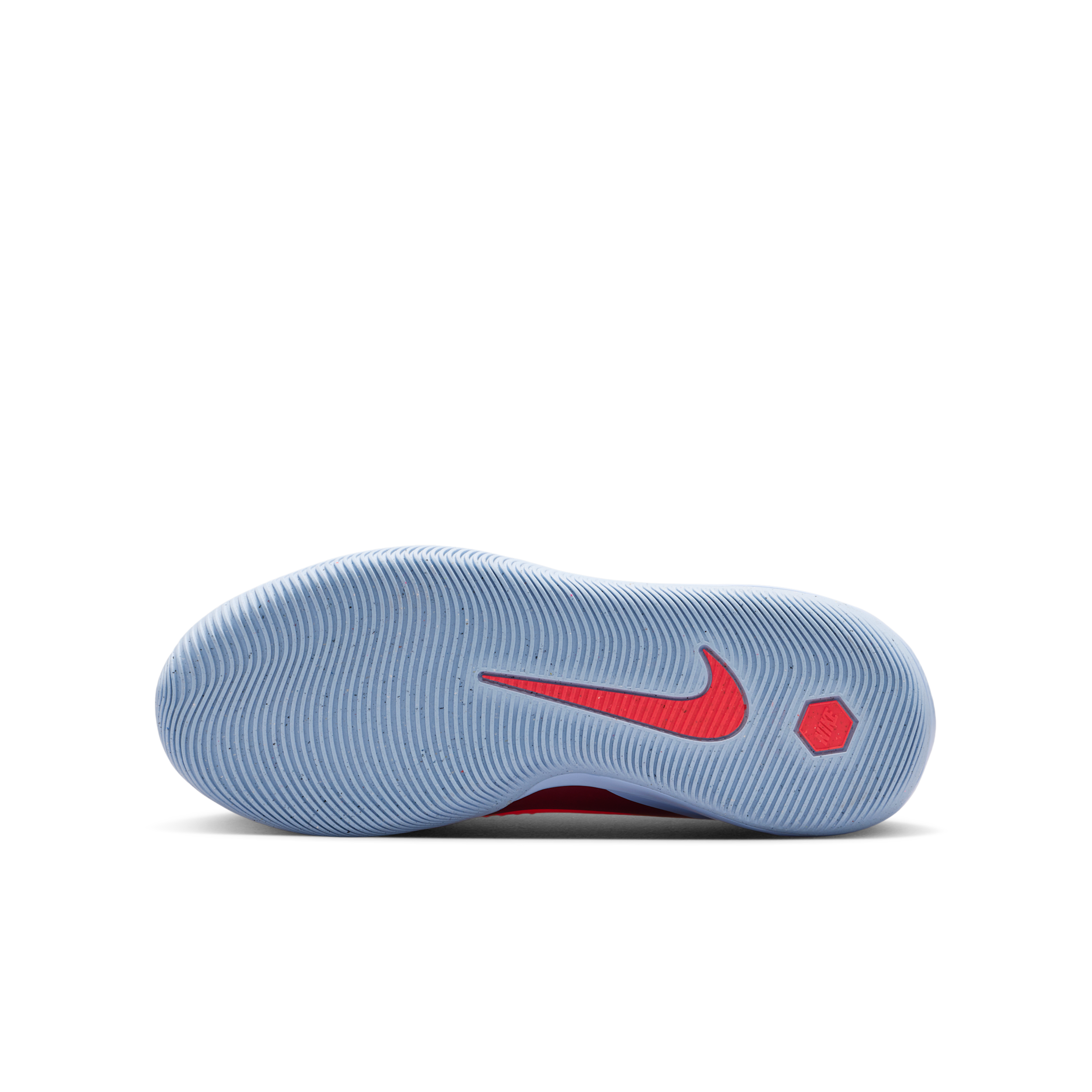 Thumbnail - Nike Jr. Phantom 6 Low Academy Fußballschuh für Hallen- und Hartplätze (ältere Kinder) - Blau