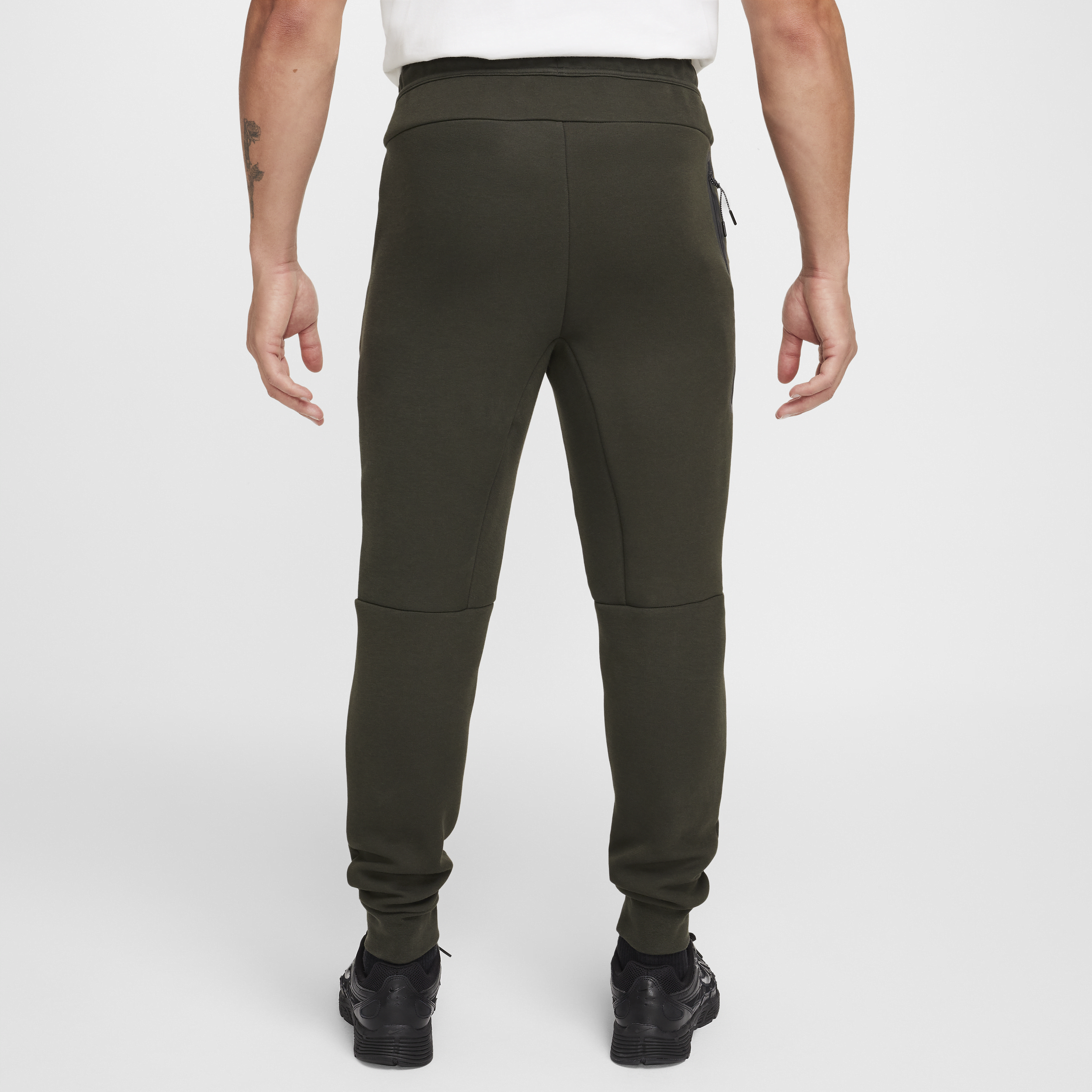 Pantalon de jogging en tissu Fleece Nike Tech pour homme - Vert