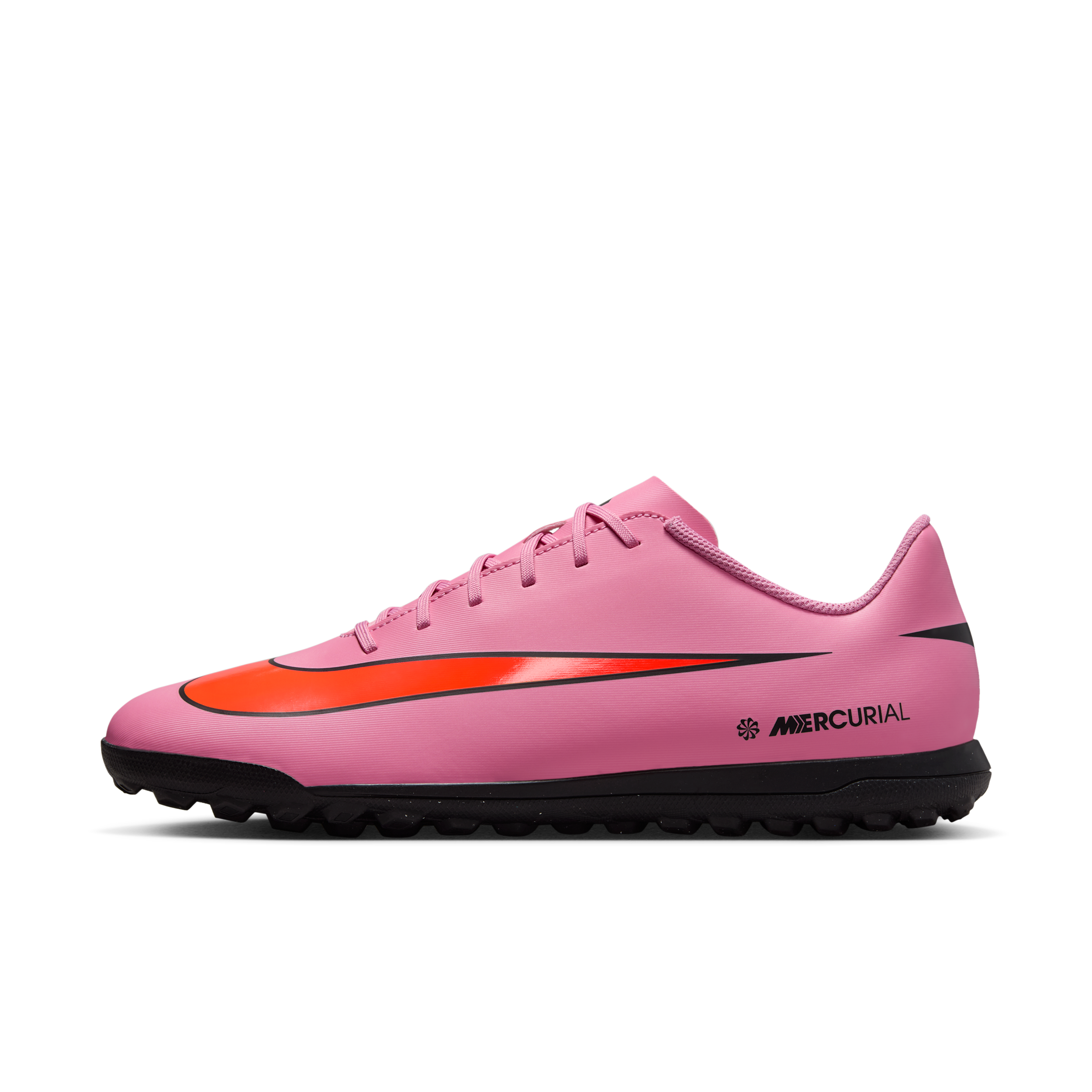 Thumbnail - Nike Mercurial Vapor 16 Club TF Low-Top Fußballschuh - Pink
