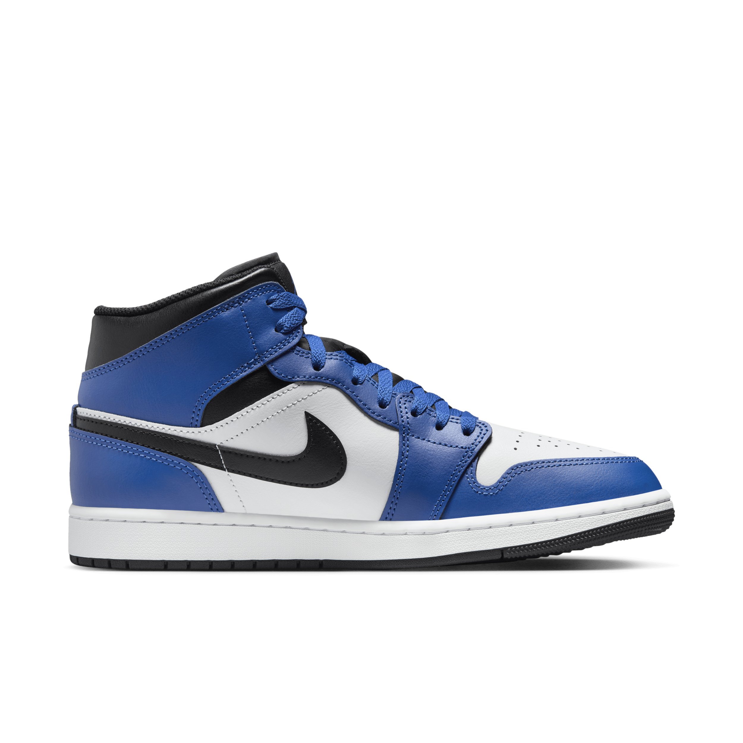 Chaussure Air Jordan 1 Mid pour Homme - Bleu