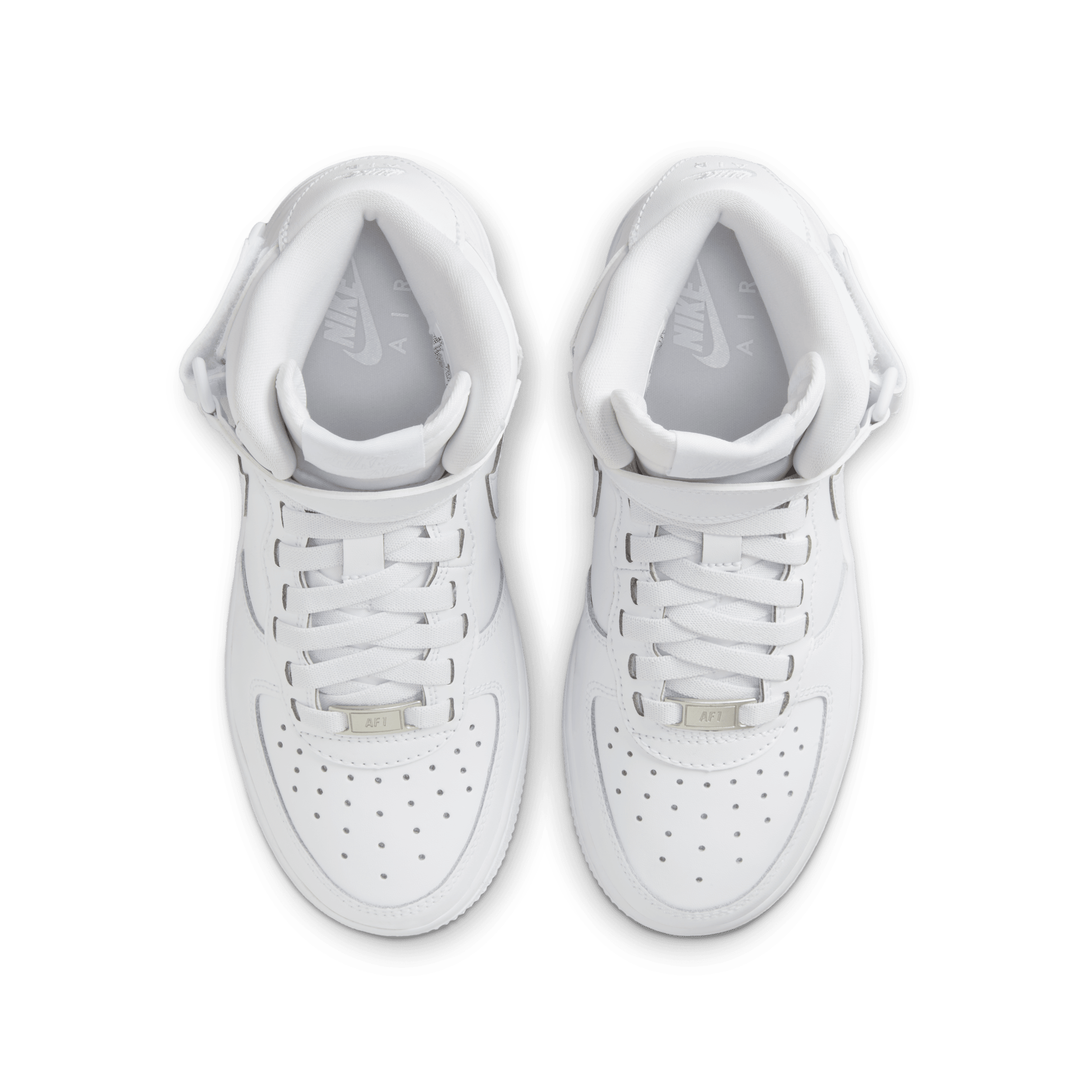 Chaussures Nike Air Force 1 Mid EasyOn pour ado - Blanc