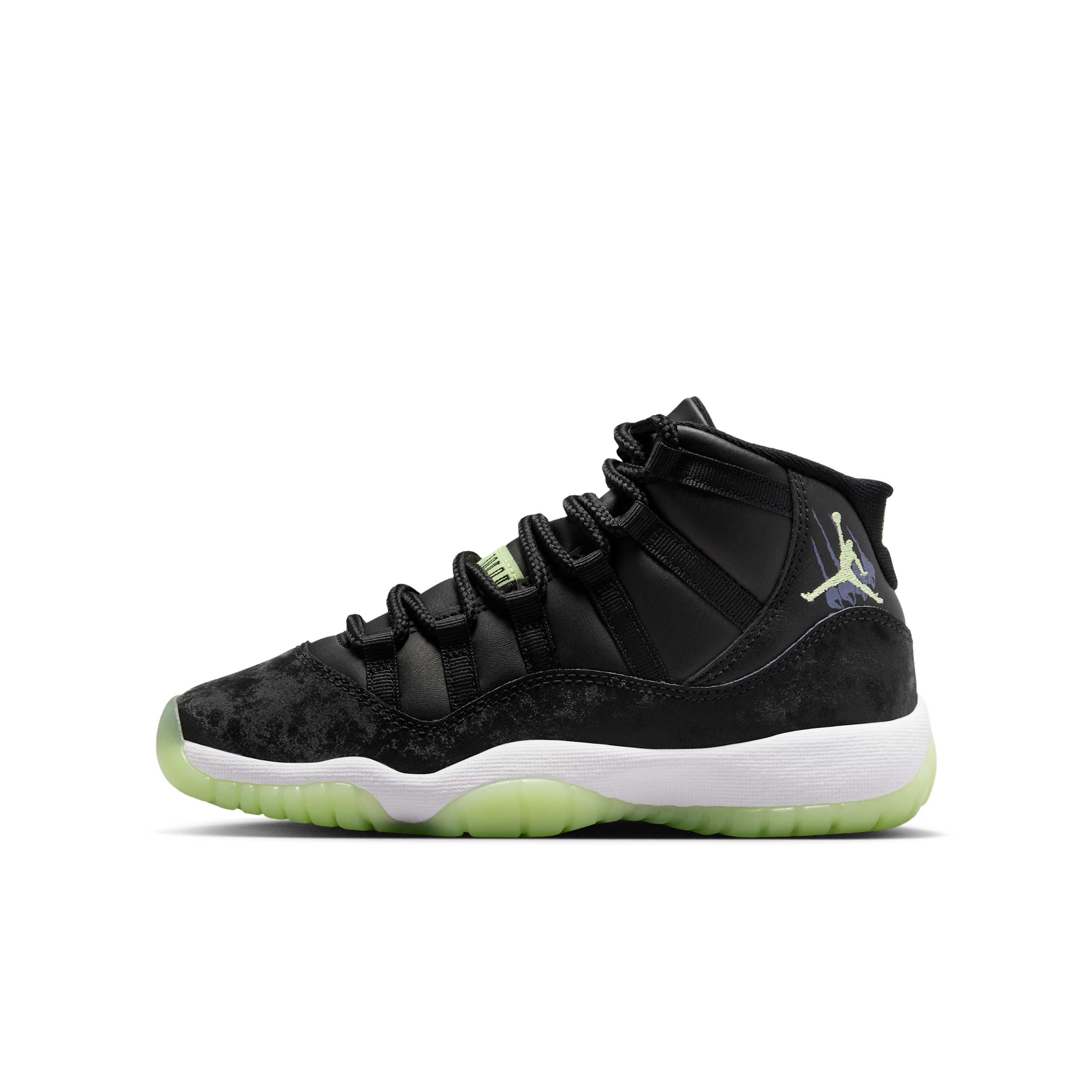 forest green jordan 11