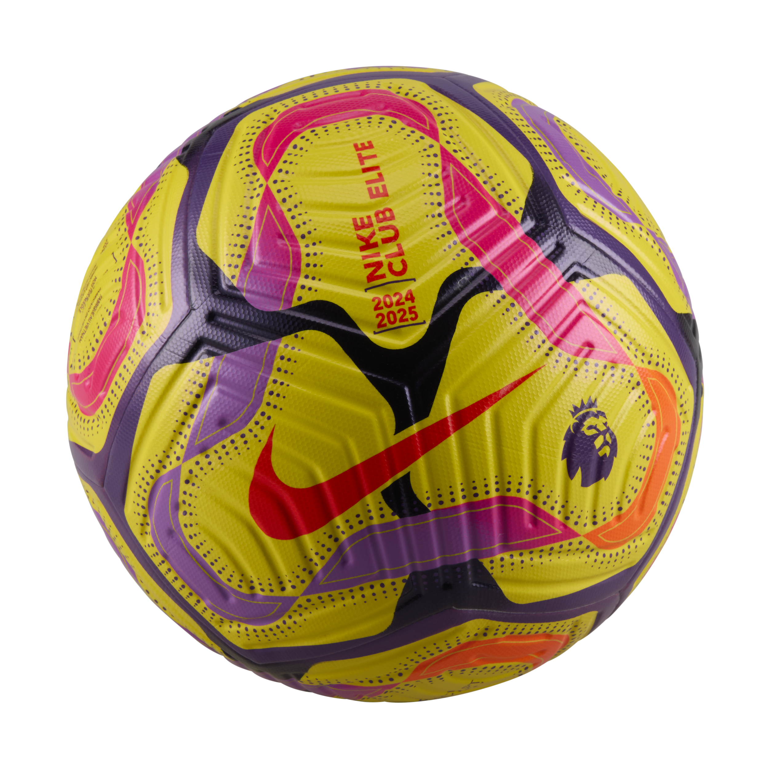 Ballon Nike Football Premier League Club Elite - Jaune