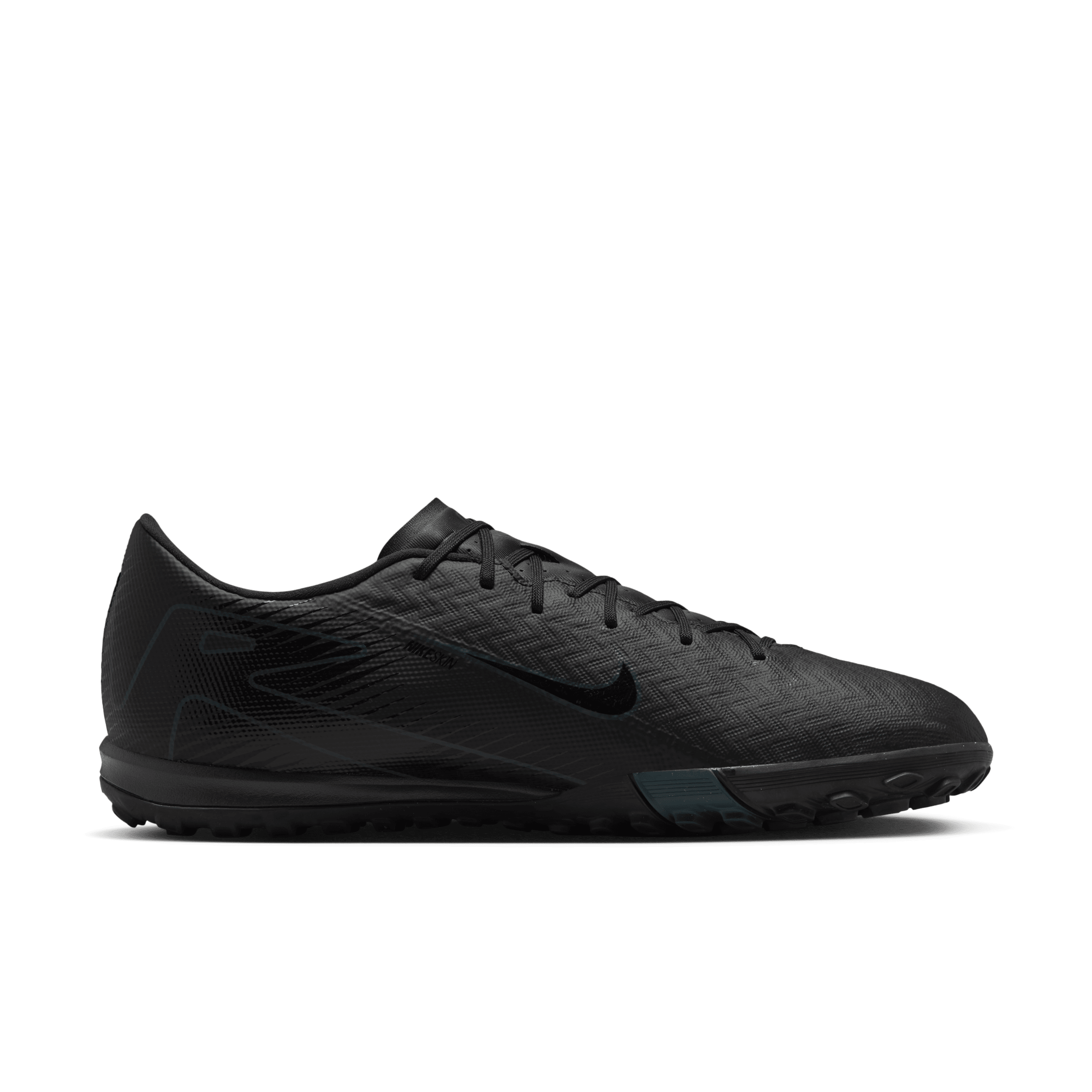 Chaussure de foot basse TF Nike Mercurial Vapor 16 Academy - Noir