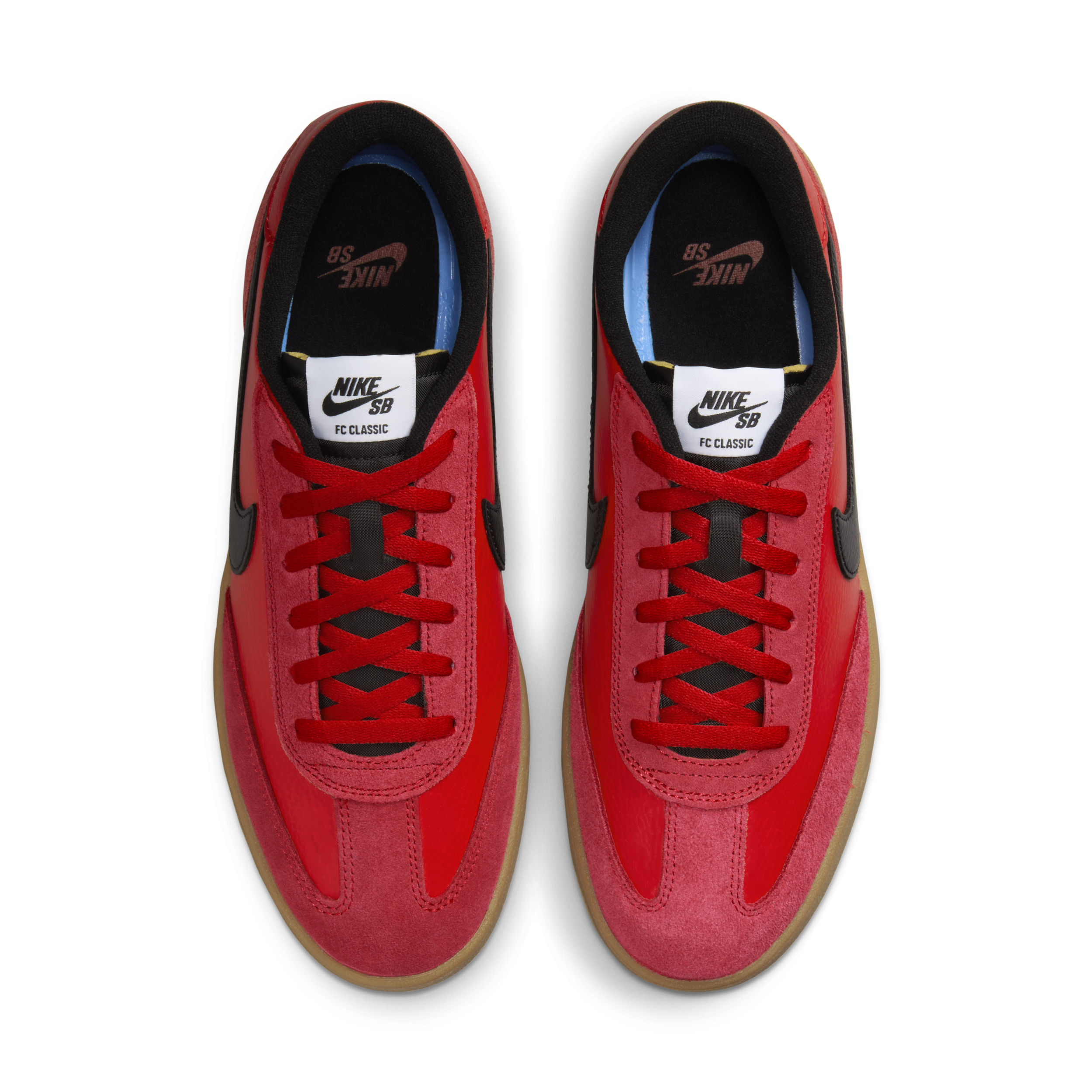 Chaussure de skate Nike SB FC Classic - Rouge