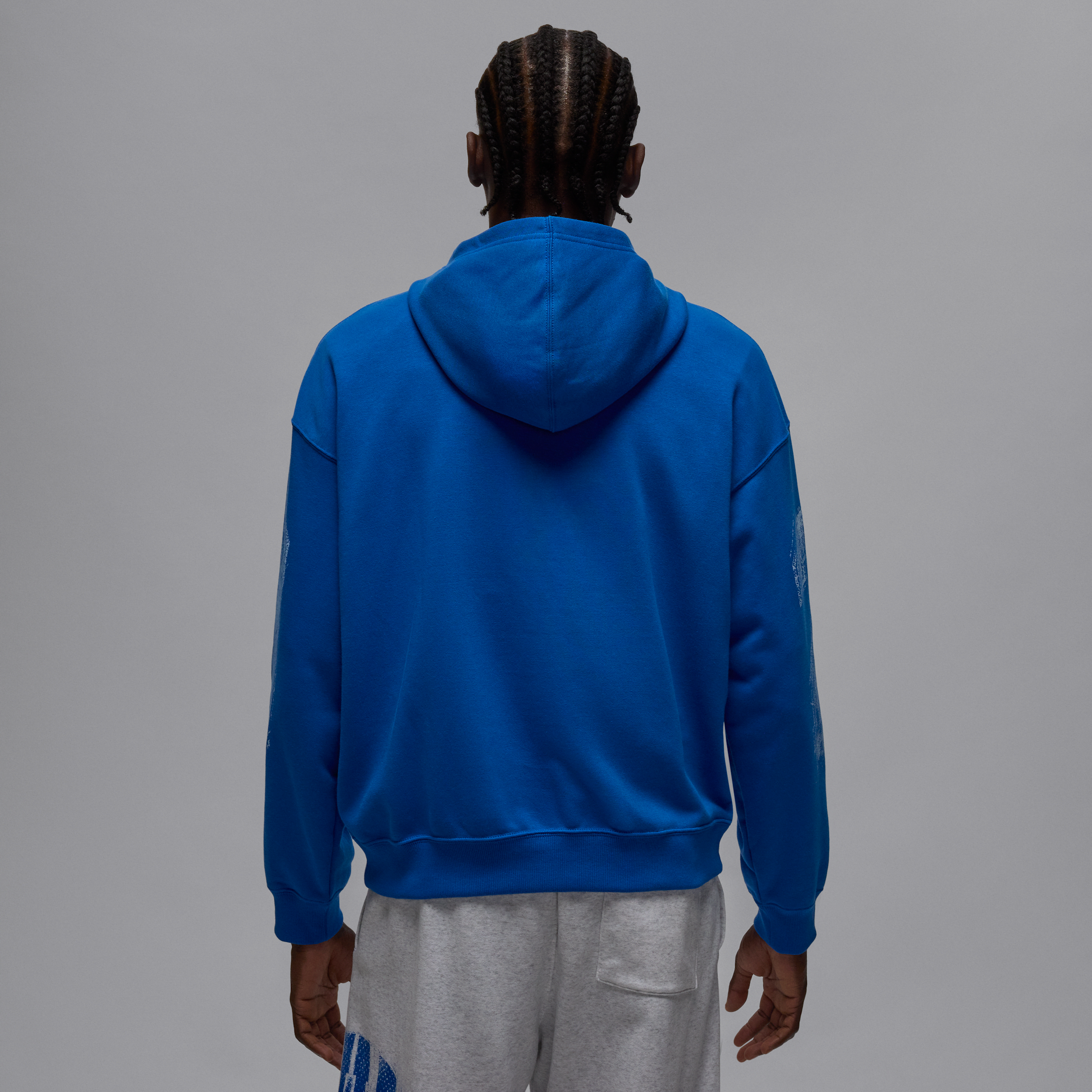 Thumbnail - Jordan Brooklyn College-Hoodie (Herren) - Blau