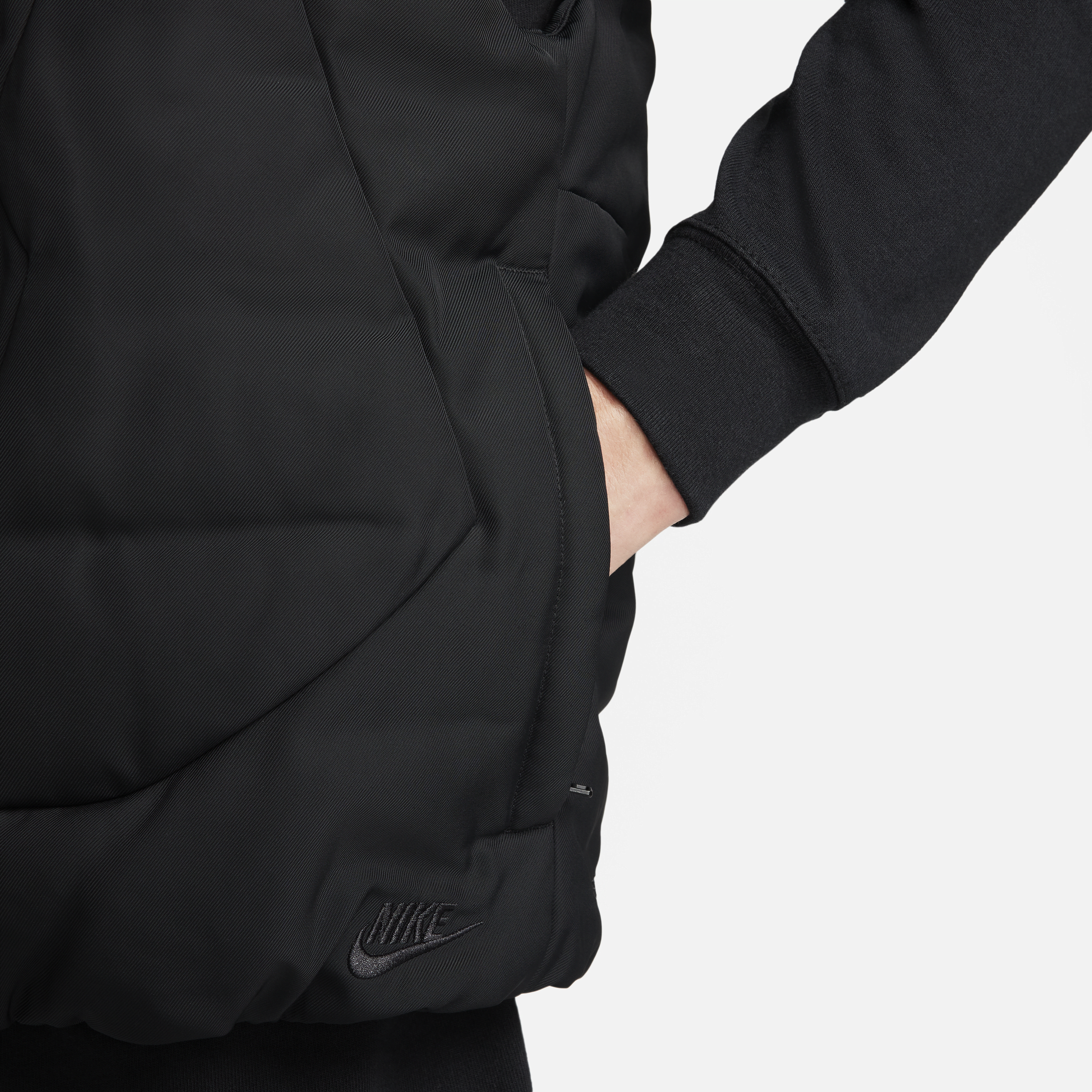 Nike Sportswear Tech Pack Therma-FIT ADV geïsoleerde bodywarmer voor heren Zwart