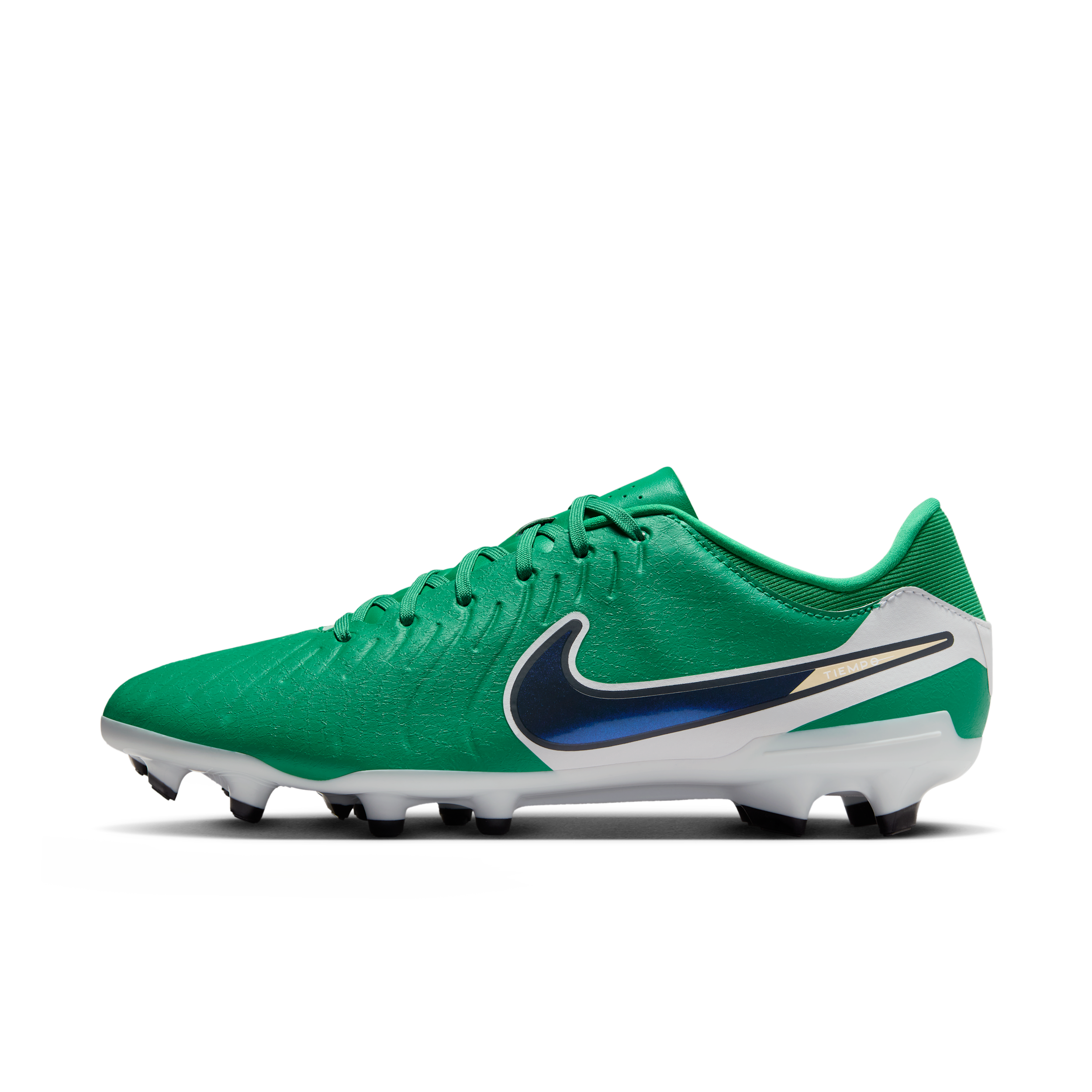 Thumbnail - Nike Tiempo Legend 10 Academy LV8 Low-Top-Fußballschuh für normalen Rasen - Grün