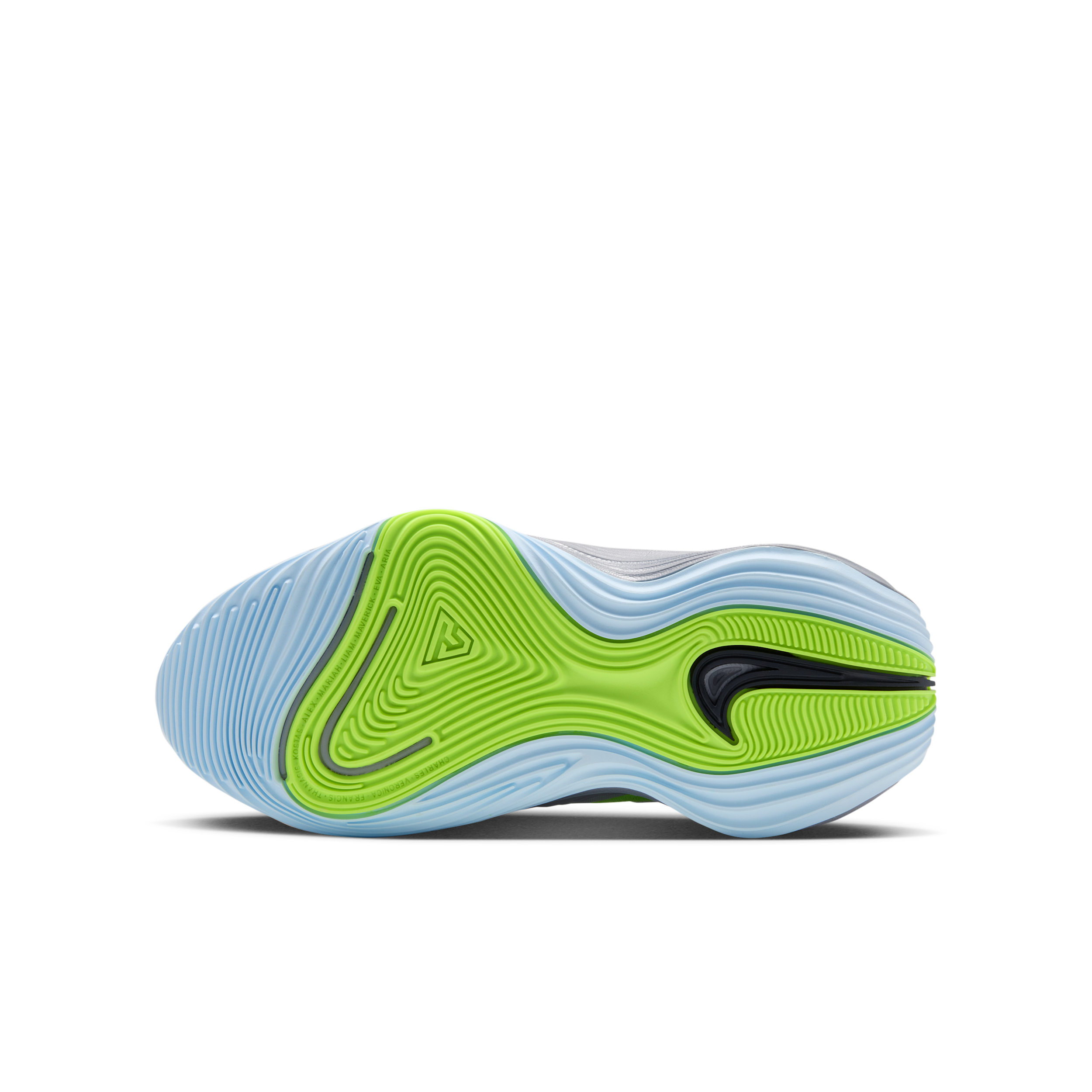 Chaussure de basket Giannis Immortality 5 pour pré-ado - Gris - IM7588-006