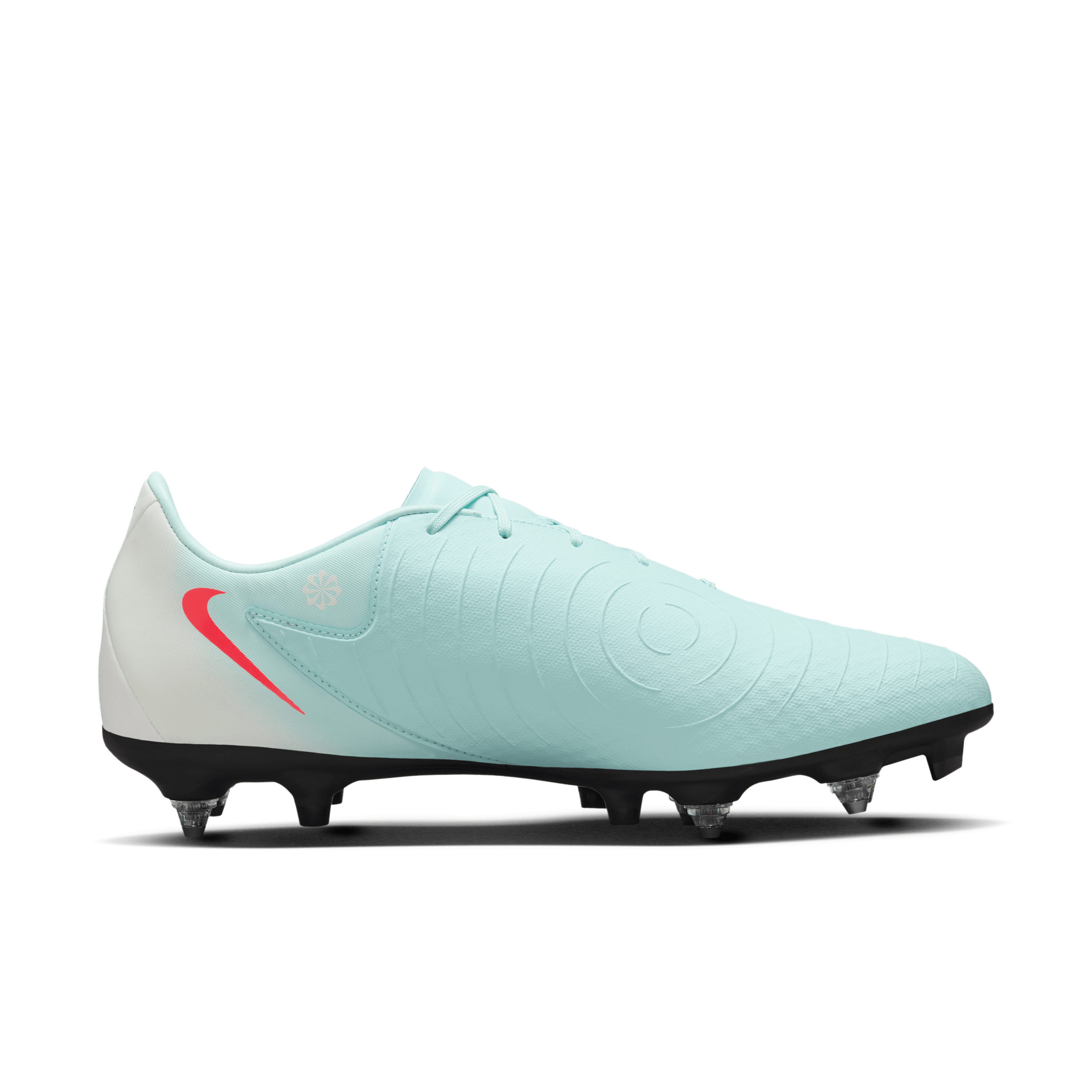 Chaussure de foot à crampons basse pour terrains gras Nike Phantom GX 2 Academy - Vert