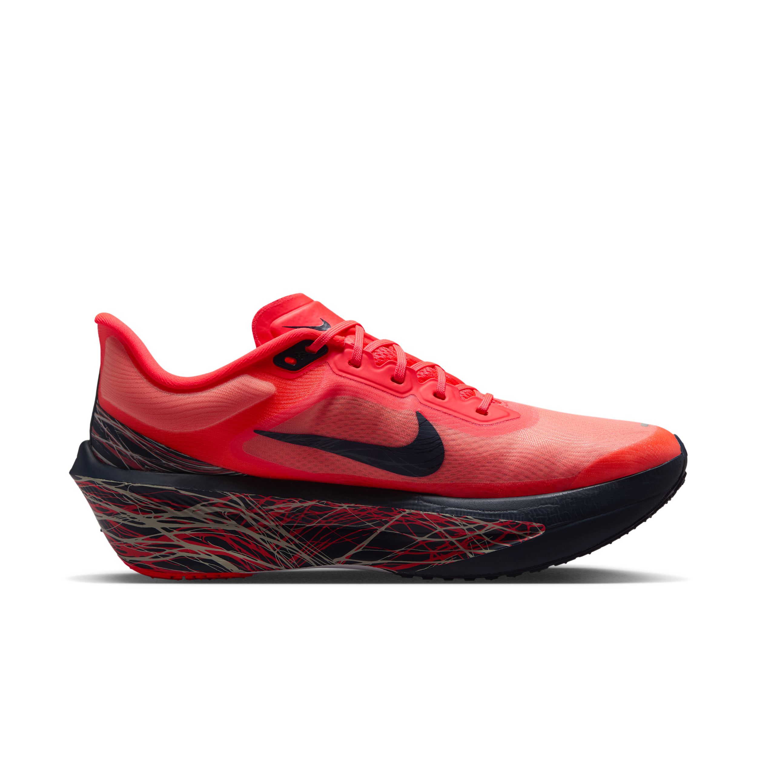 Nike Zoom Fly 6 Men's Road Racing Shoes - Bright Crimson - IV6296-635
