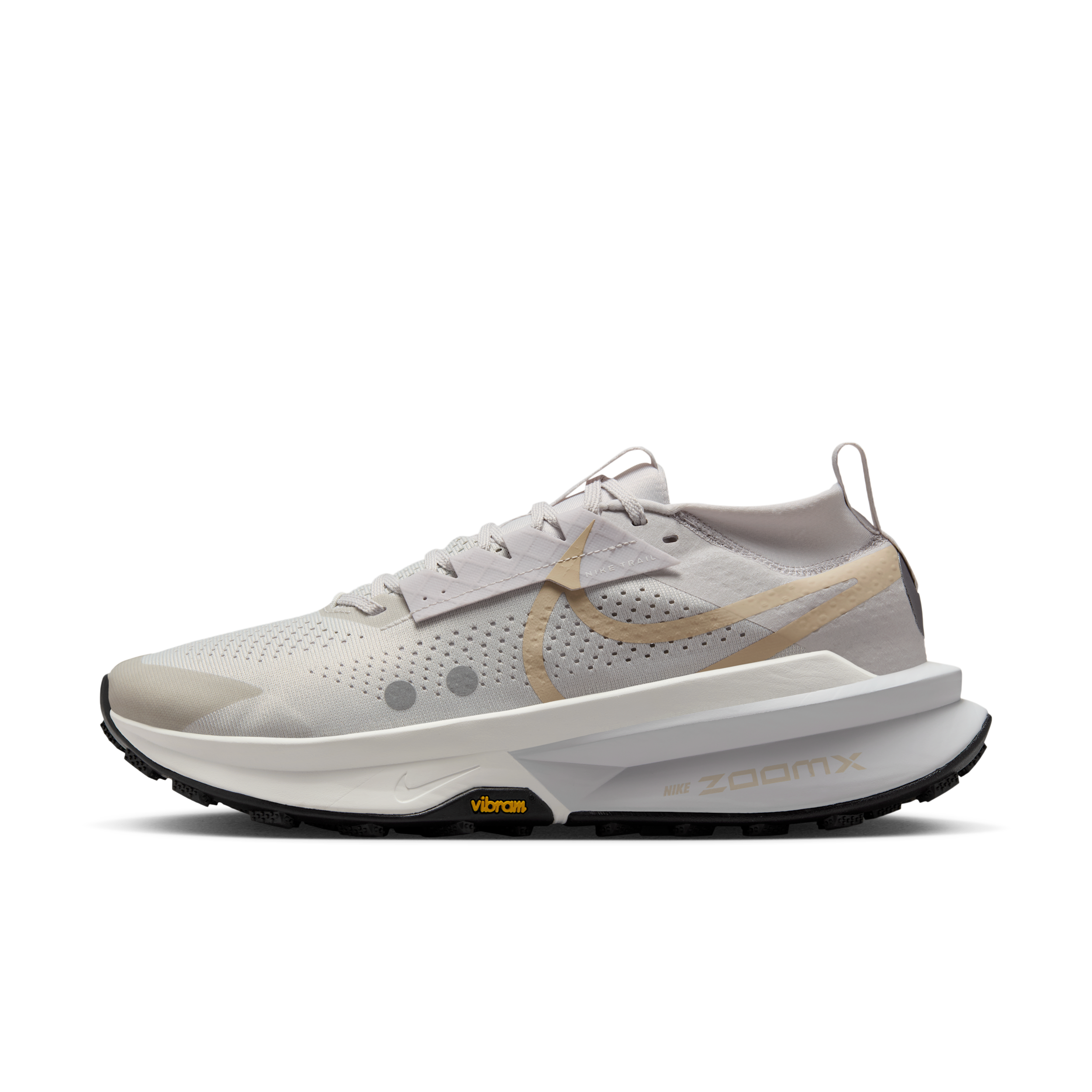 Nike Zegama 2 Mens Trail-Running Shoes - Grey
