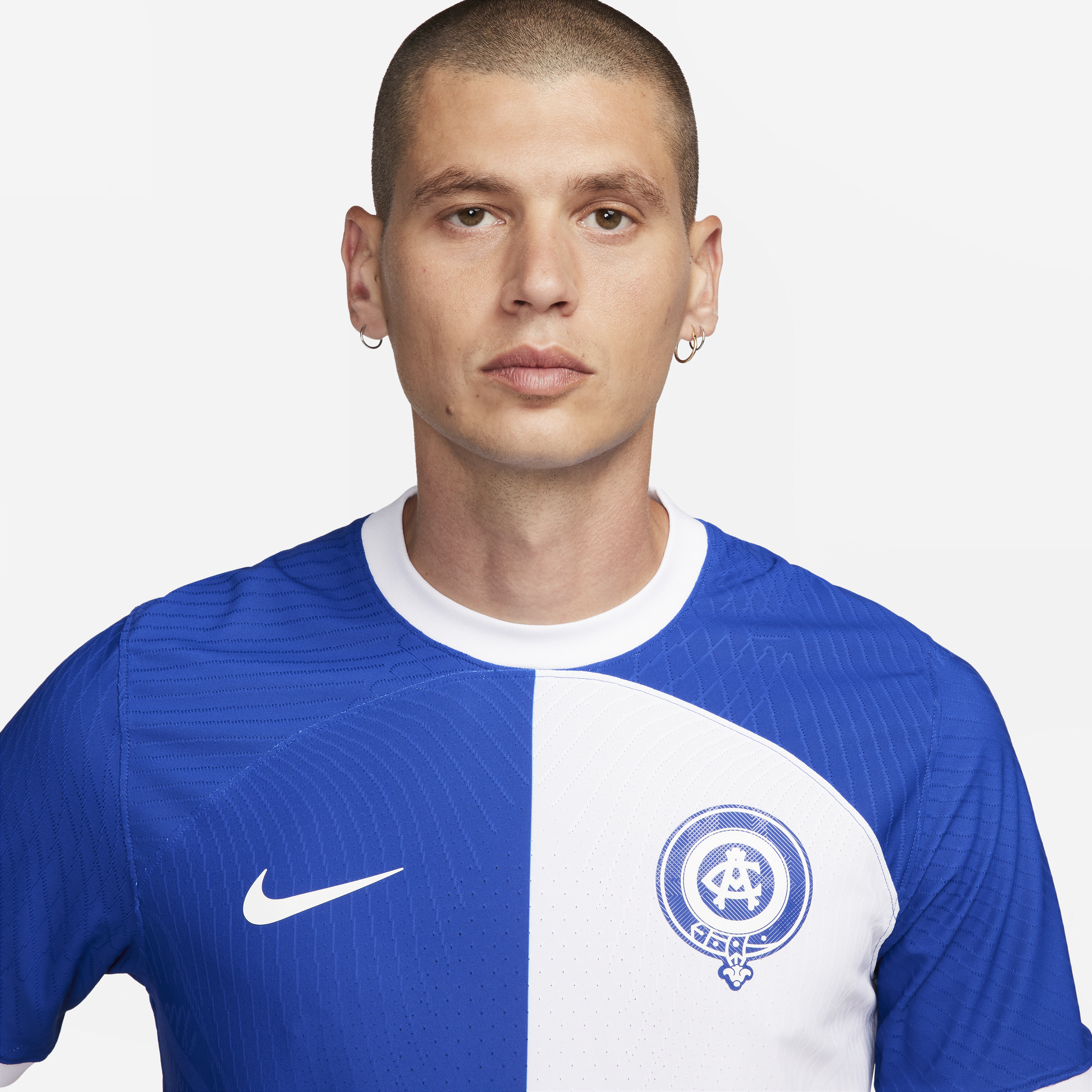 Thumbnail - Atlético Madrid 2023/24 Match Away Nike Dri-FIT ADV Fußballtrikot für Herren - Blau