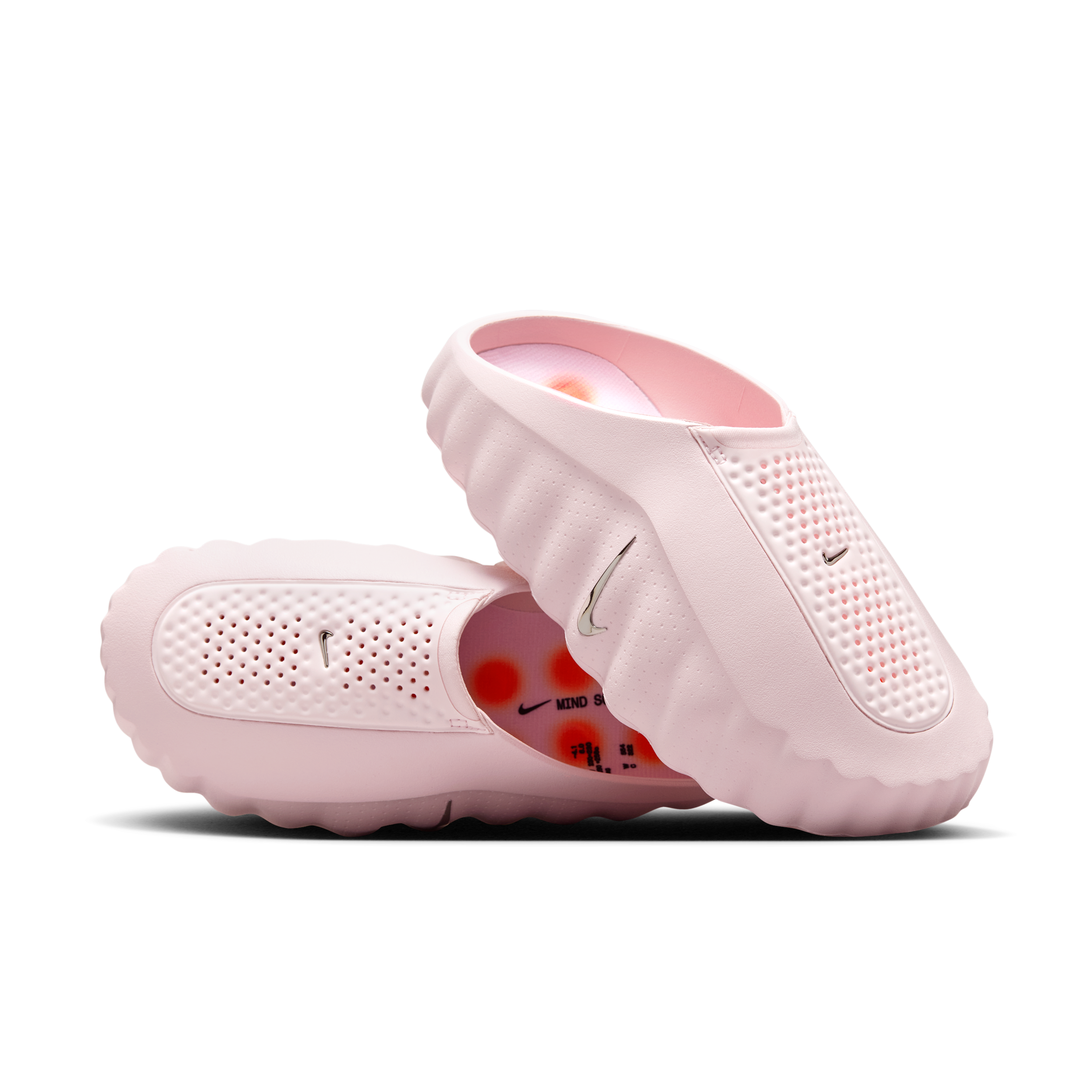 Nike Mules d'avant-match Nike Mind Rose