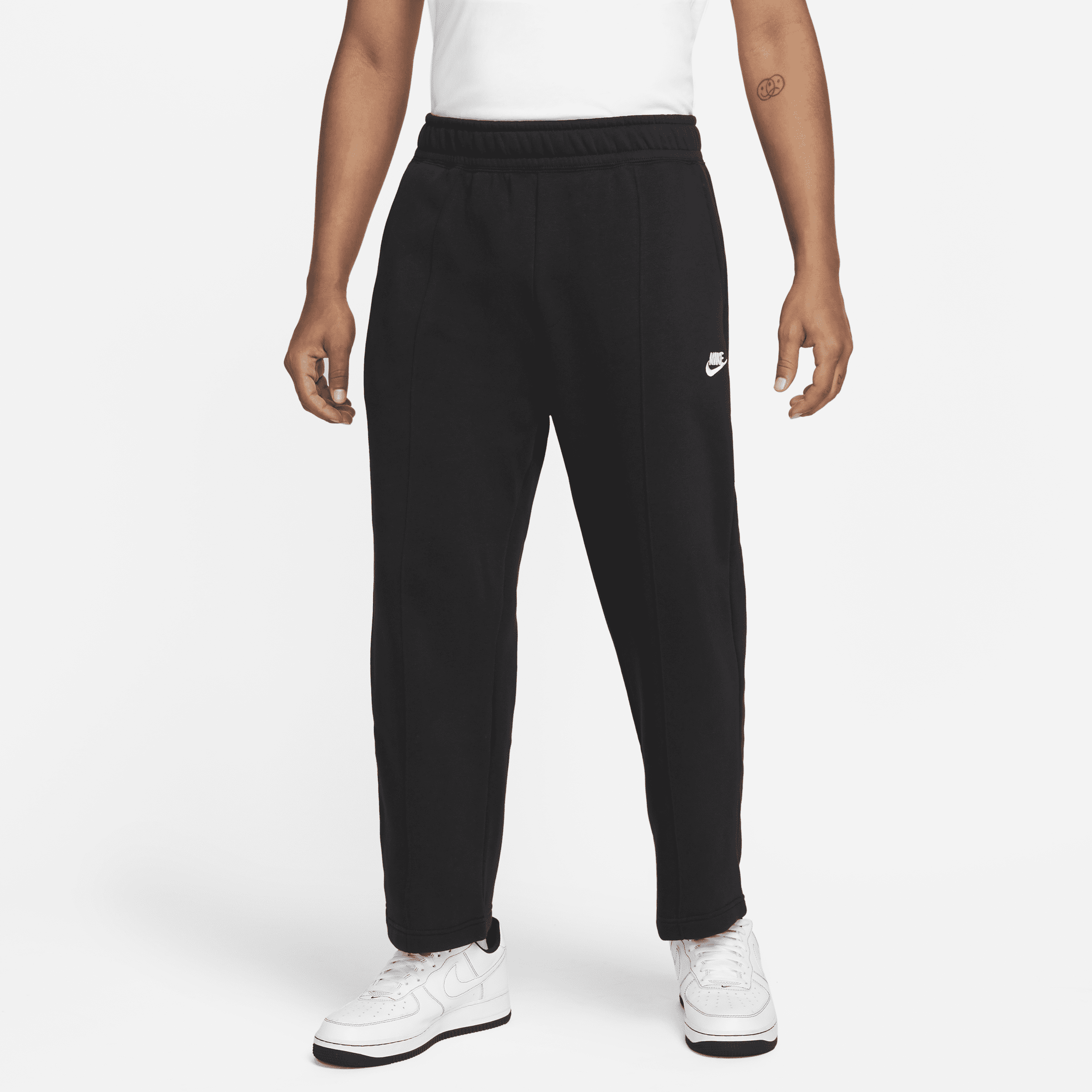 Nike Men's Club Fleece Black Trousers, DX0543-010