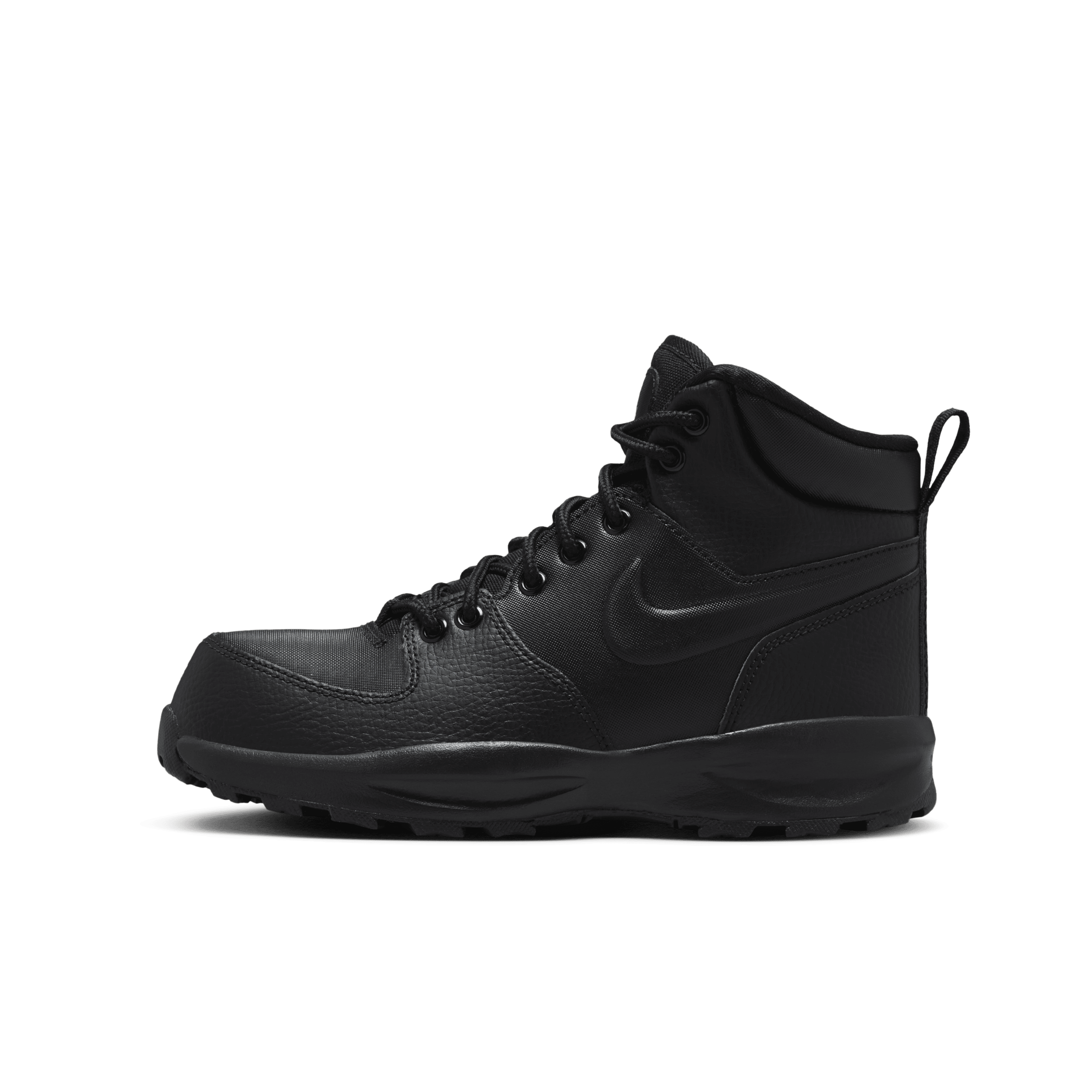 Botte Nike Manoa pour ado - Noir
