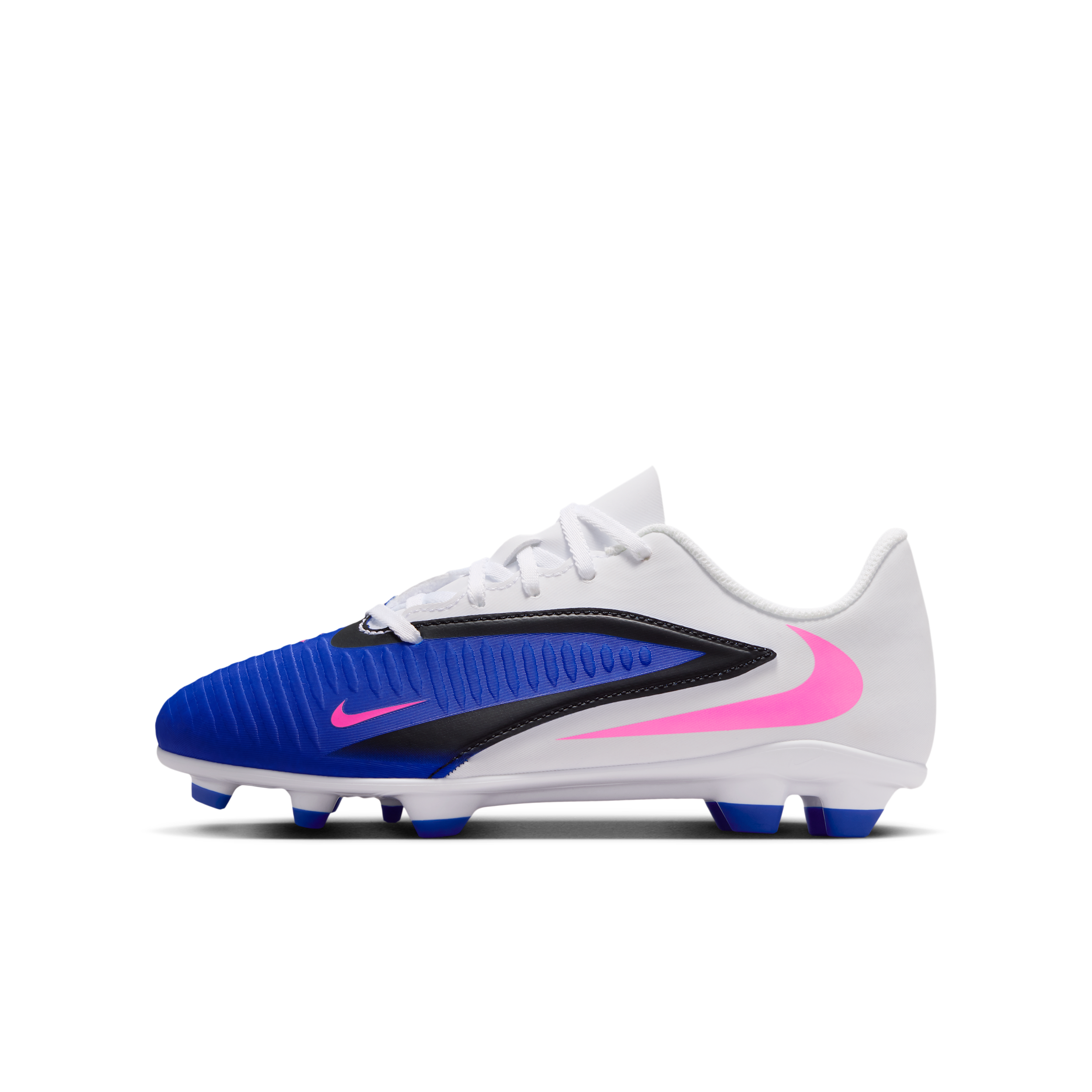 Scarpa da calcio multiterreno Nike Jr. Phantom 6 Low Club – Ragazzo/a - Blu