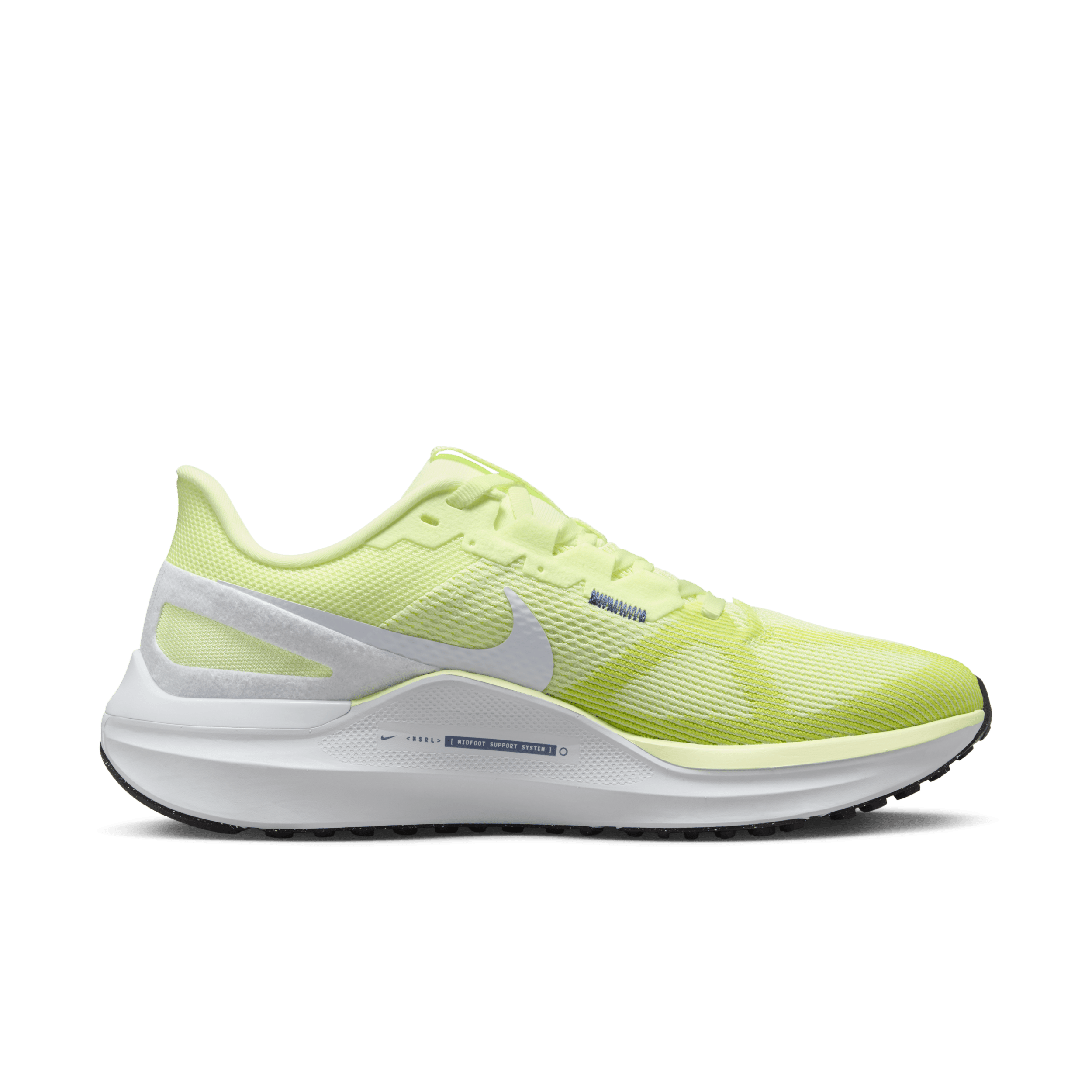 Chaussure de running sur route Nike Structure 25 pour femme - Jaune