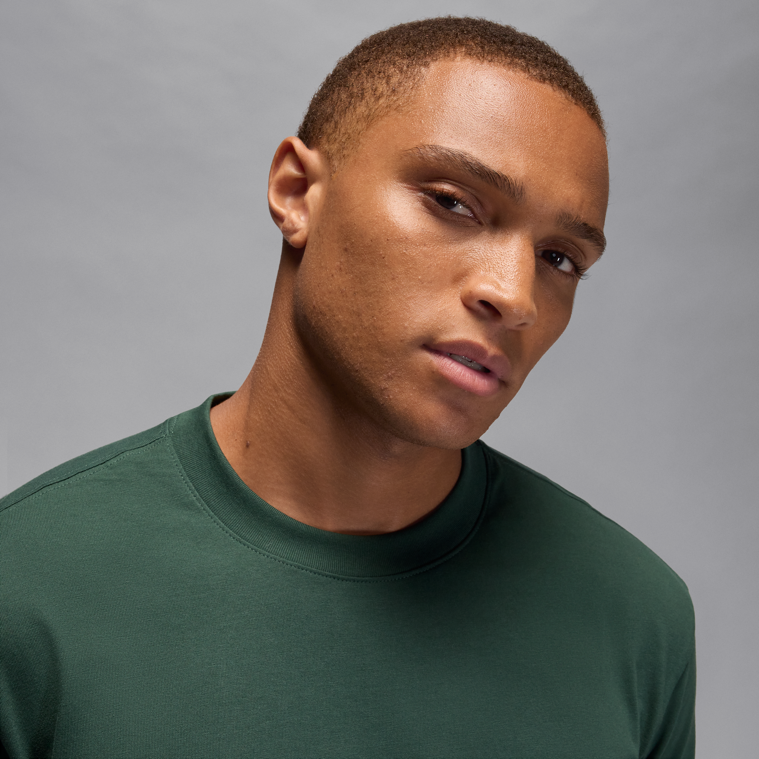 Thumbnail - Jordan Brooklyn T-Shirt (Herren) - Grün