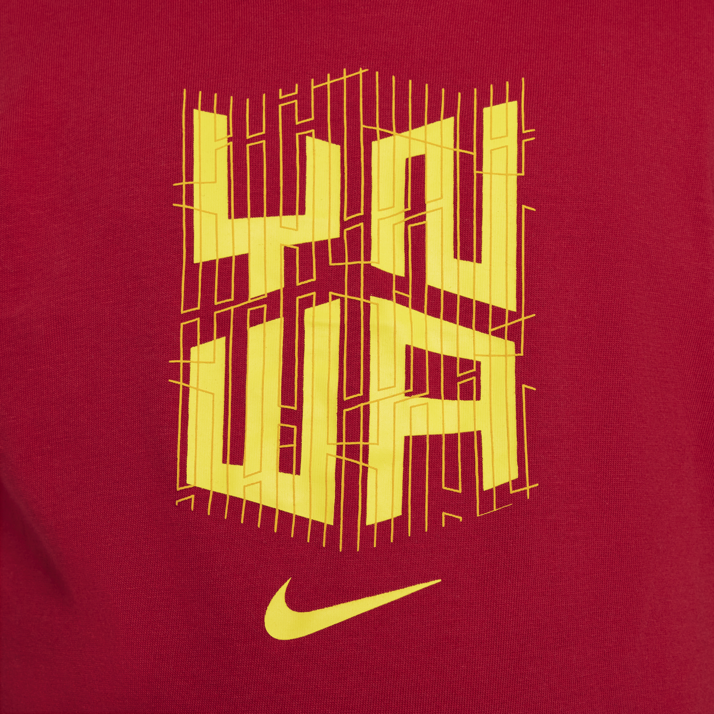 Nike Liverpool FC voetbalshirt voor kids Rood