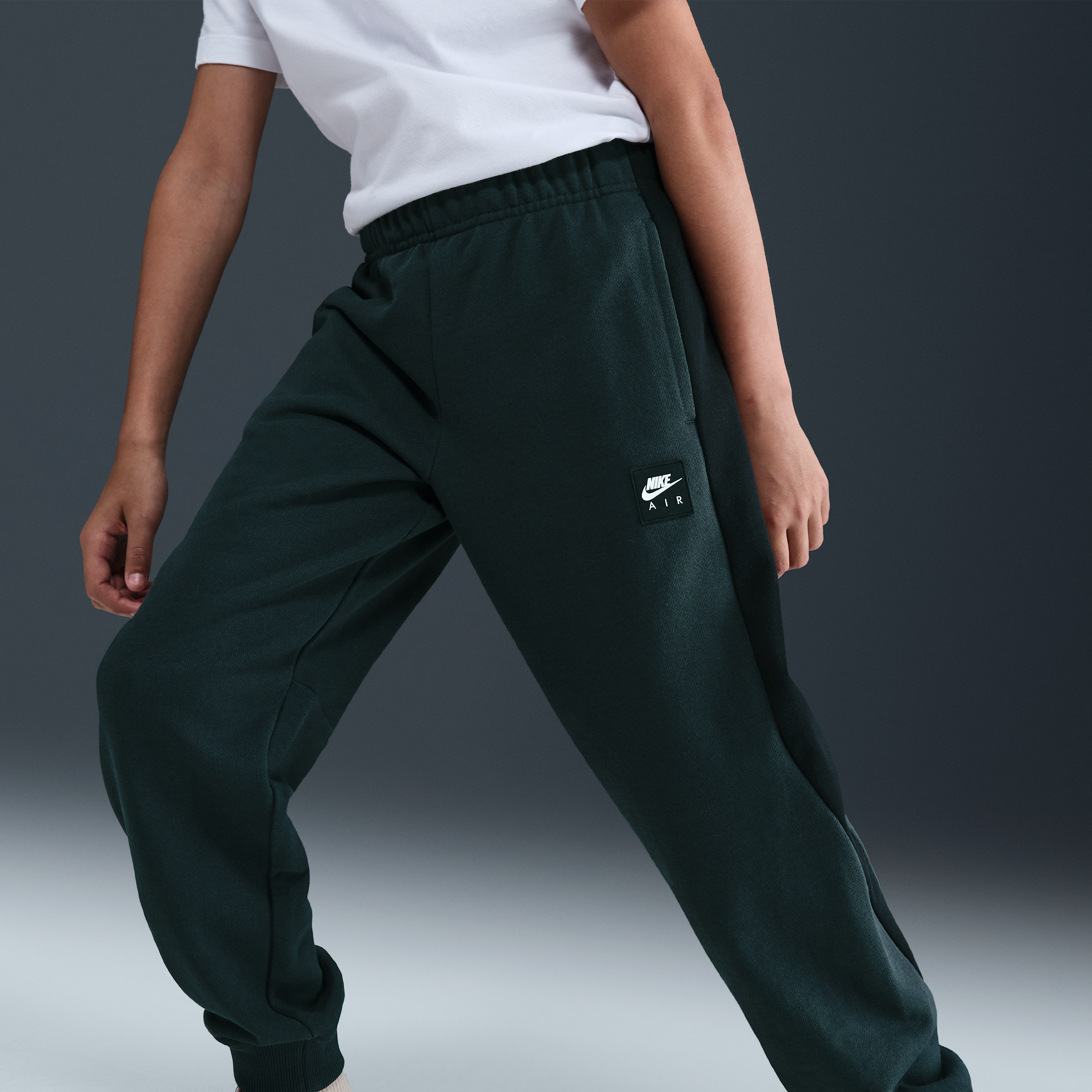 Thumbnail - Nike Air Fleece-Jogger (ältere Kinder) - Grün